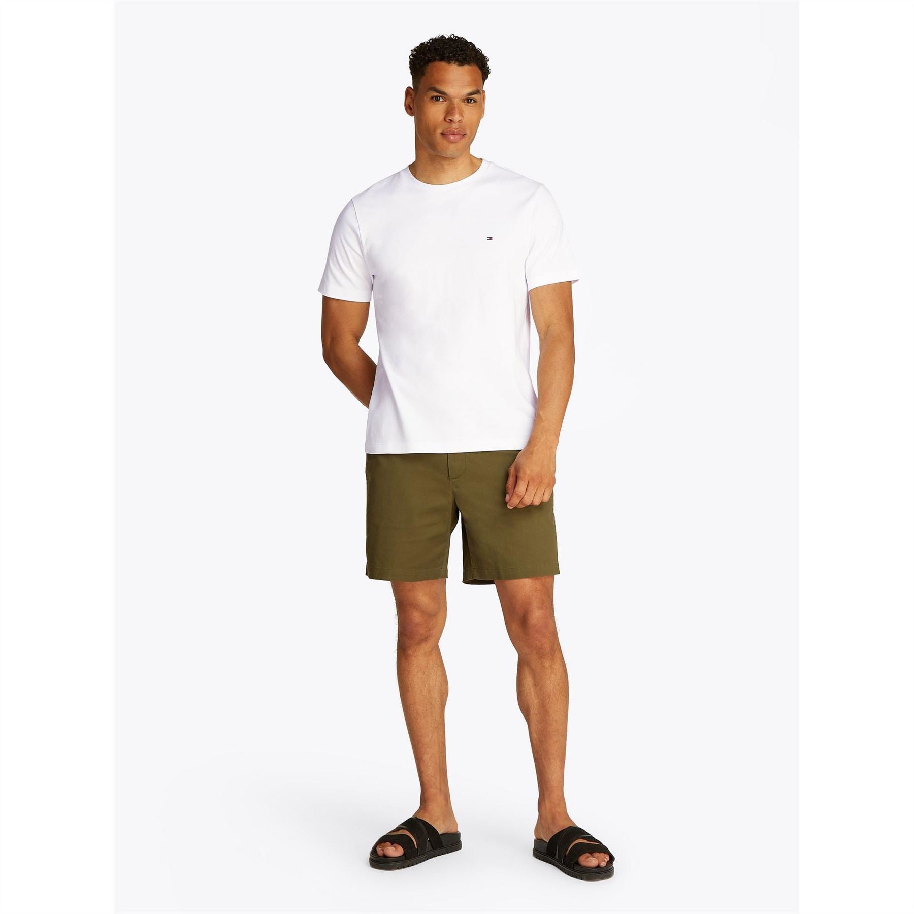 Tommy Hilfiger Regular Fit Crew Neck Short Sleeve T-Shirt