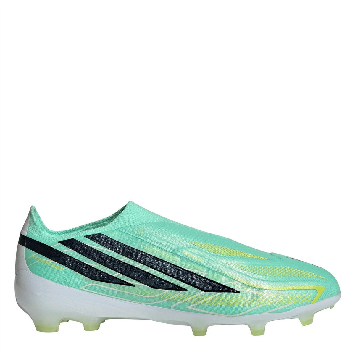 adidas Hyperfast Elite Laceless Firm Ground Football Boots Juniors