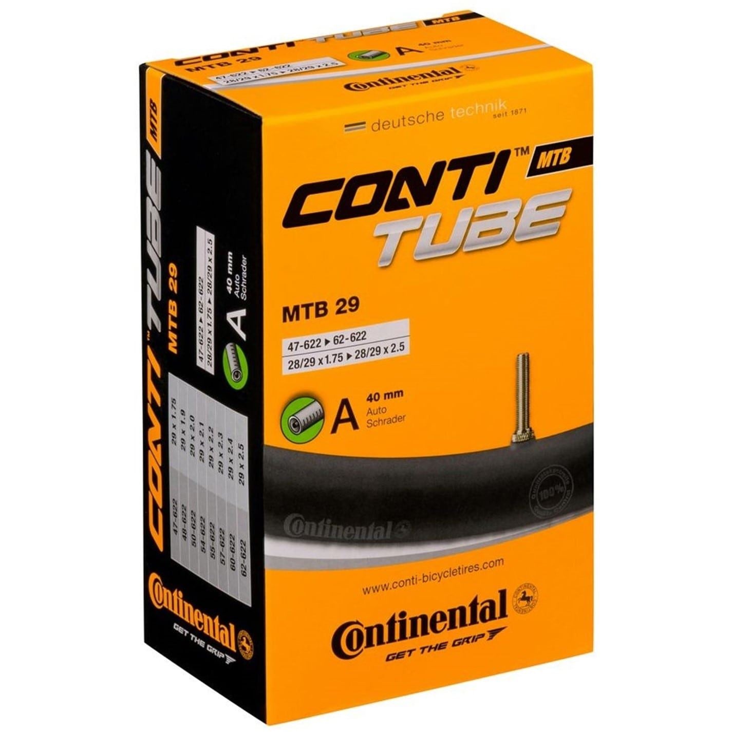 Continental Mtb 29 47 62 Inner Tube