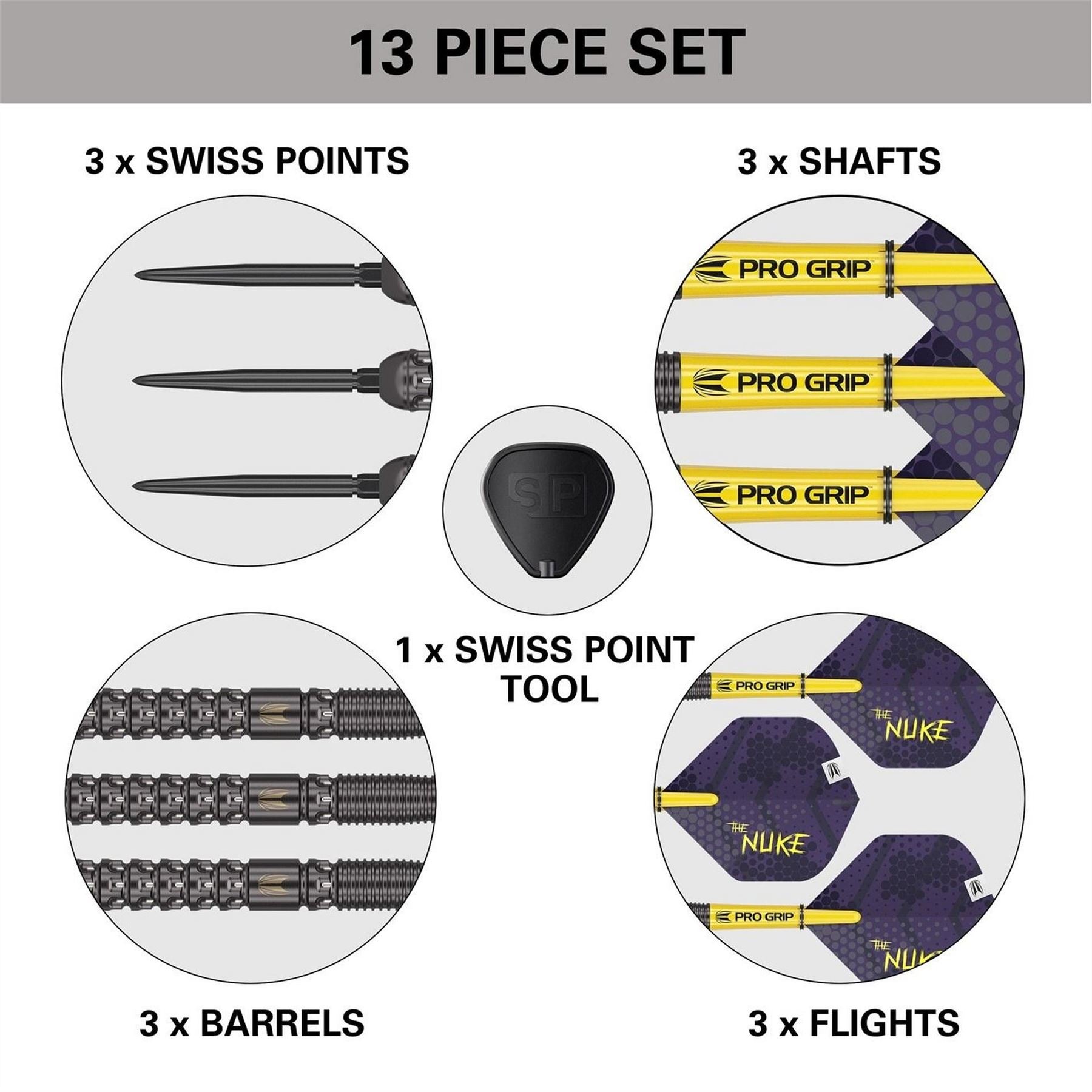 Target Darts Littler G1 23g Tungsten Darts