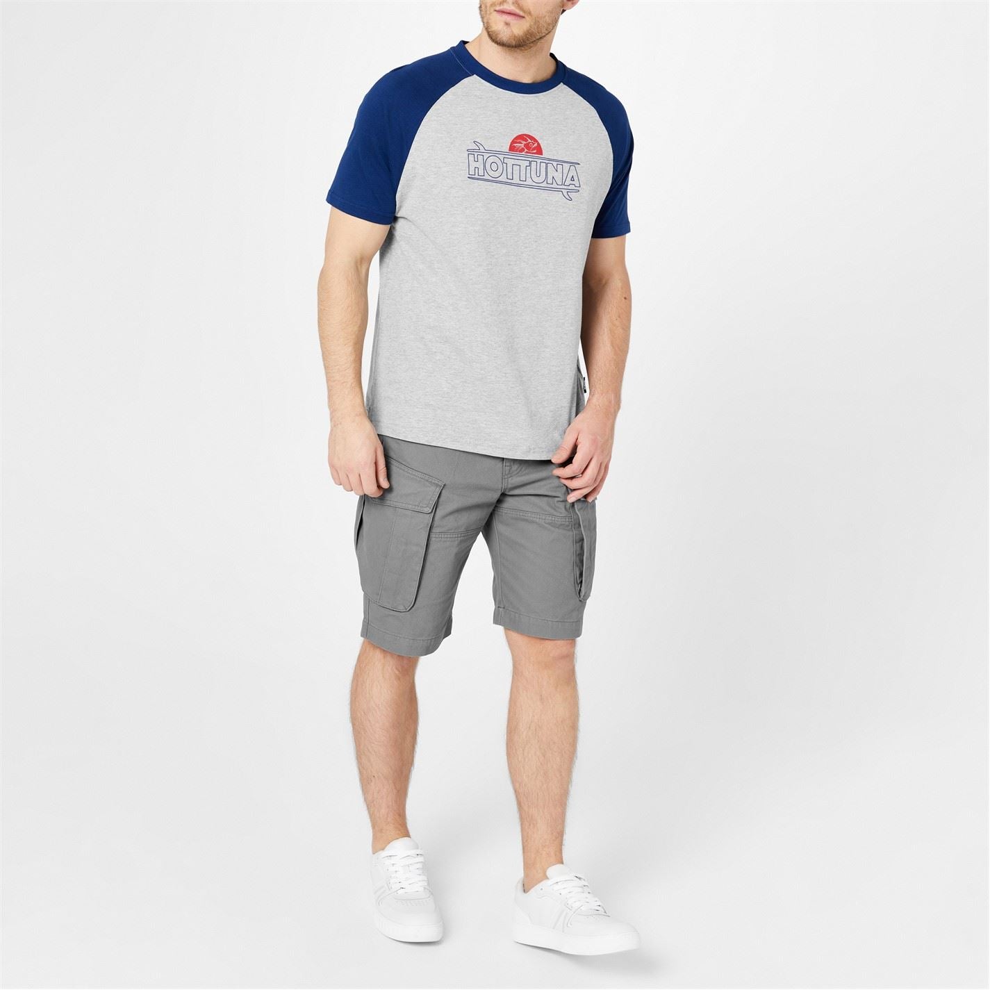 Hot Tuna Mens Crew T-Shirt