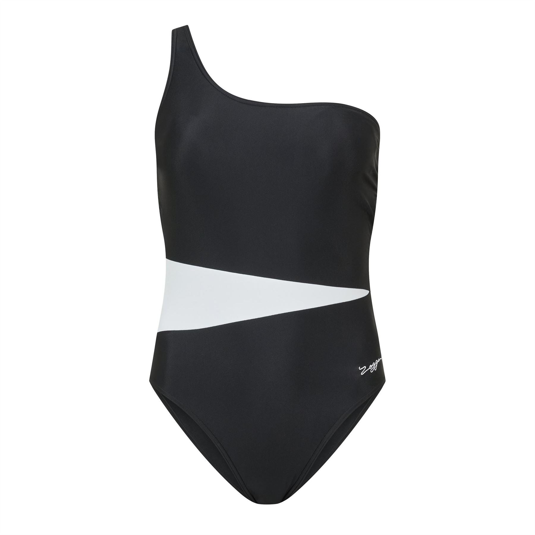 Zoggs Womens One Shoulder