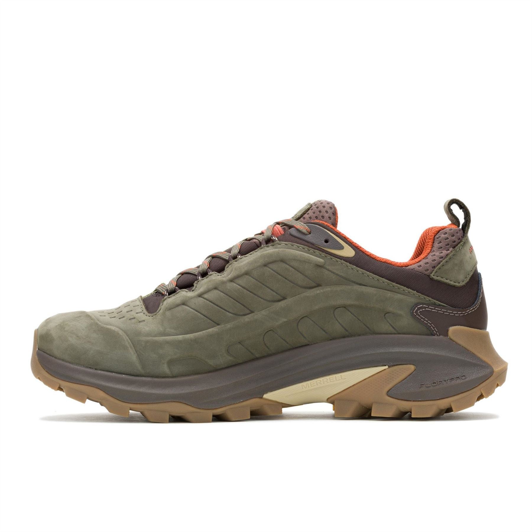 Merrell Mens Speed 2 Leather Waterproof Hiking Shoe