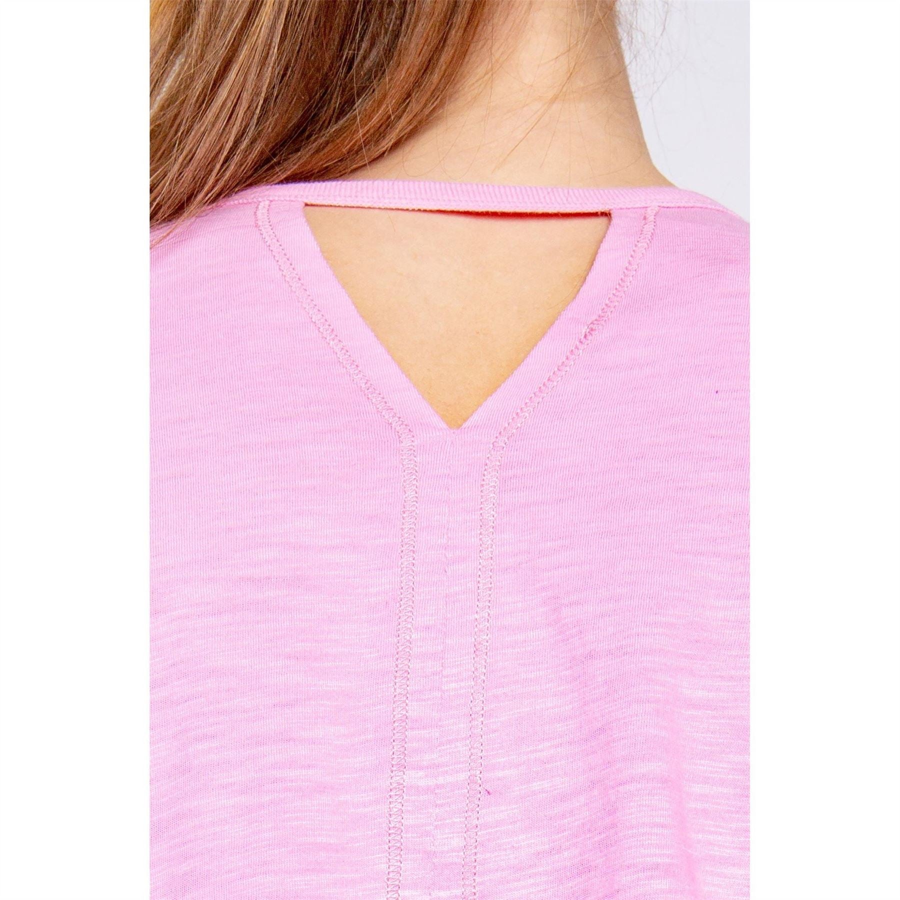 PJ Salvage Salvage Back To Basics Short Sleeve Crew Neck Tee