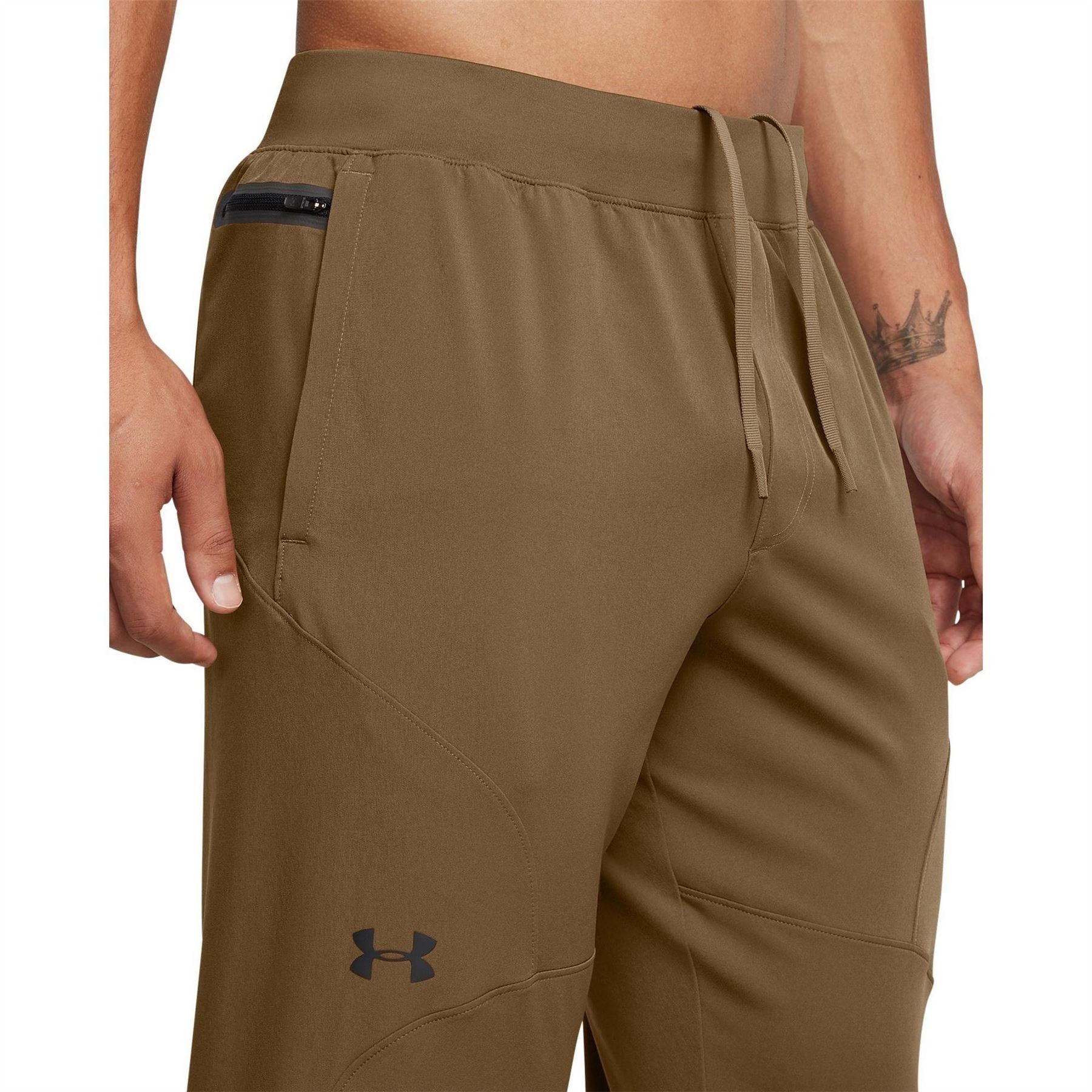 Under Armour Mens Unstoppable Tapered Jogging Bottoms