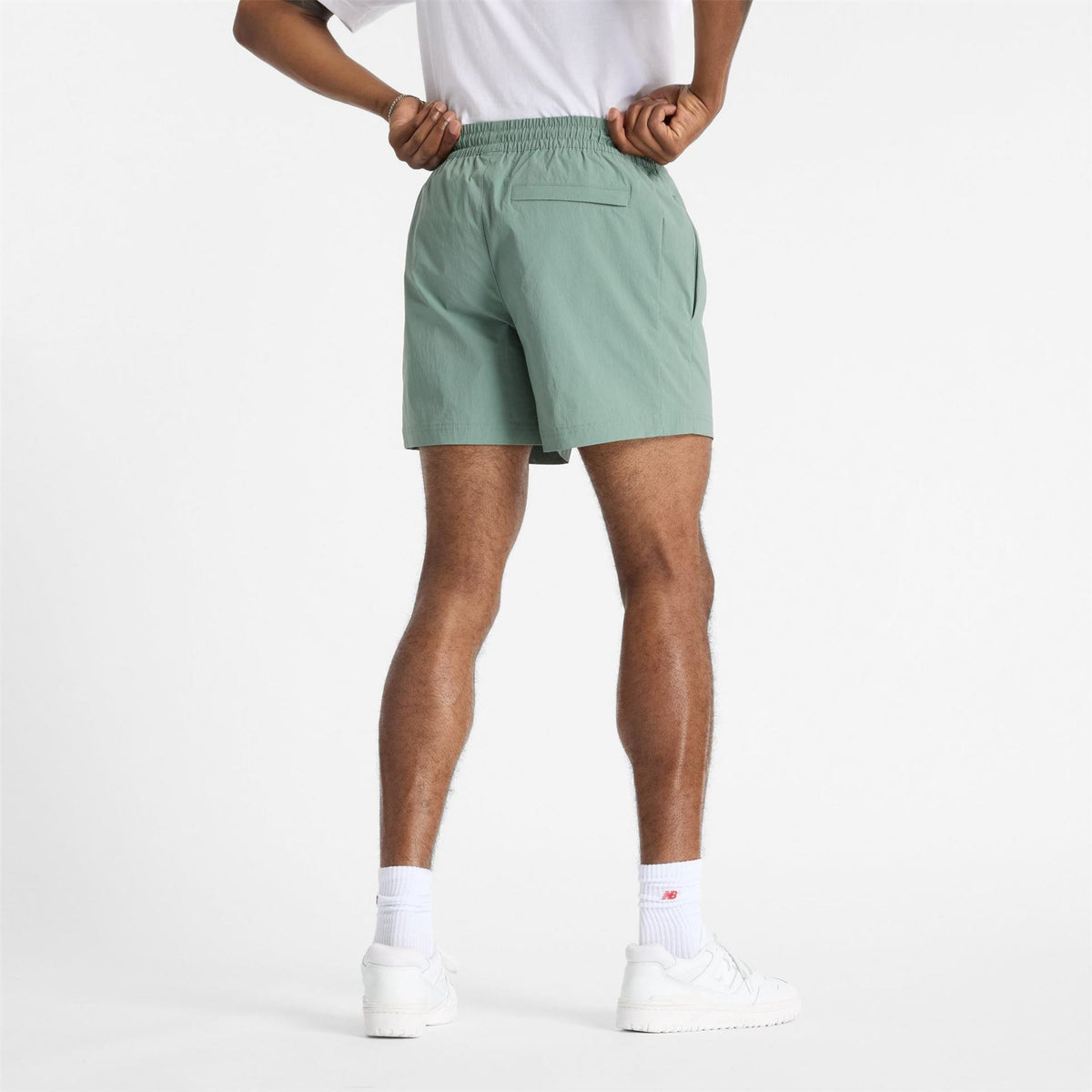 New Balance Athletics Stretch Woven Tracksuit Shorts