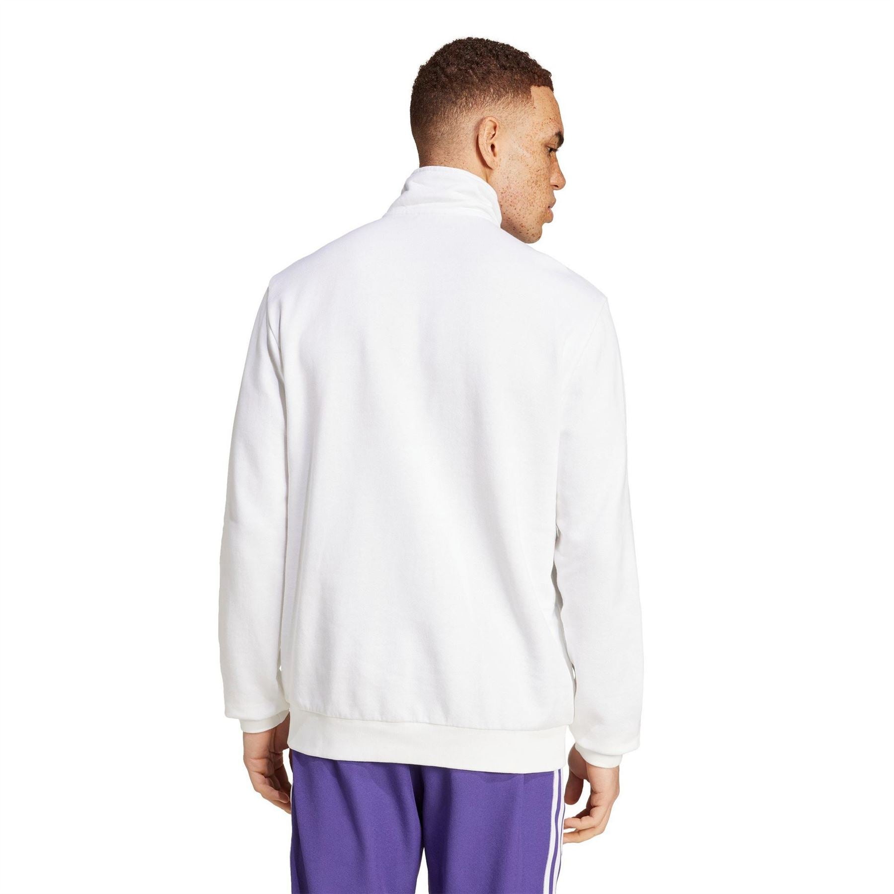 adidas Real Icon Sweater Performance Crew Sweatshirt