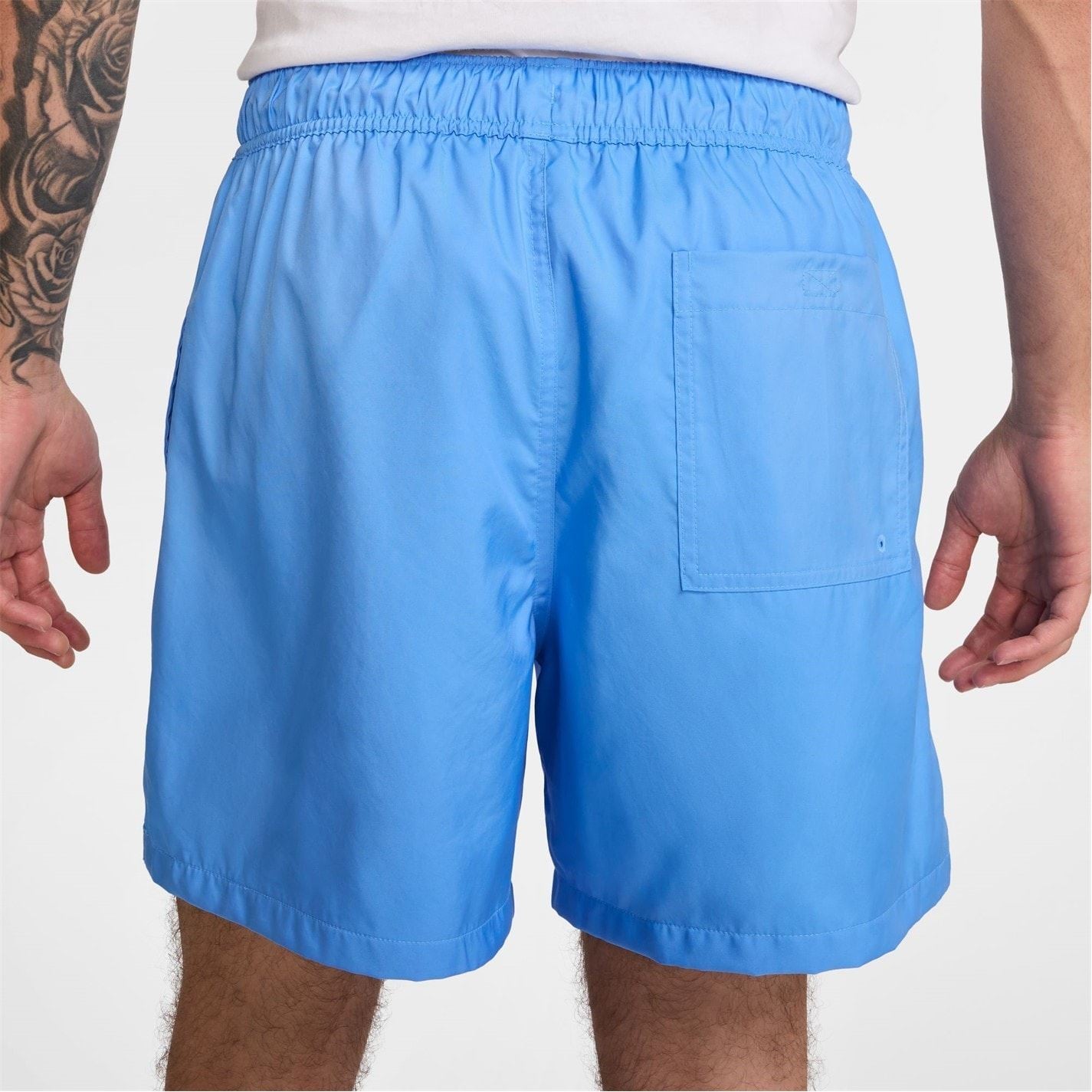Nike Mens Sportswear Essentials Woven Flow Shorts