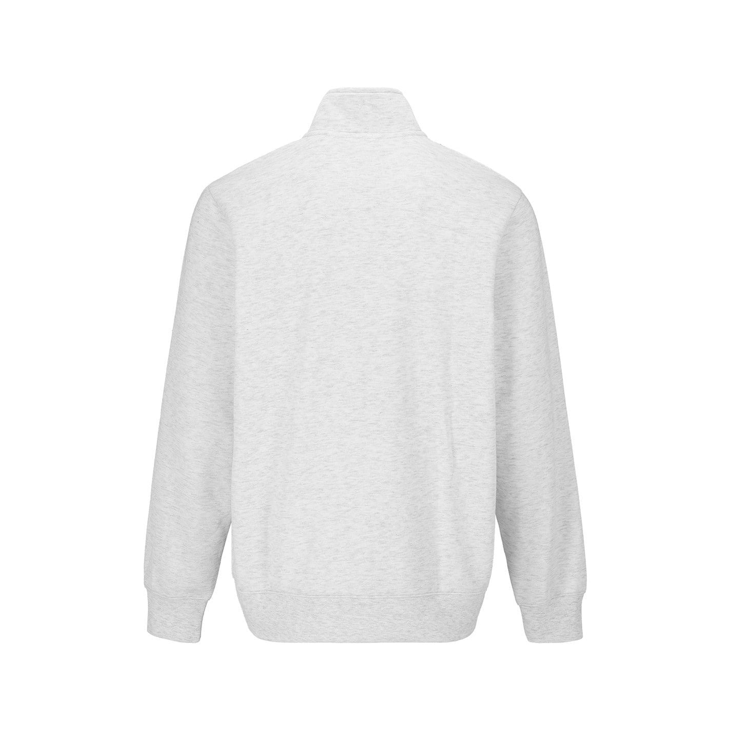 Slazenger Mens Quarter Zip Fleece Top