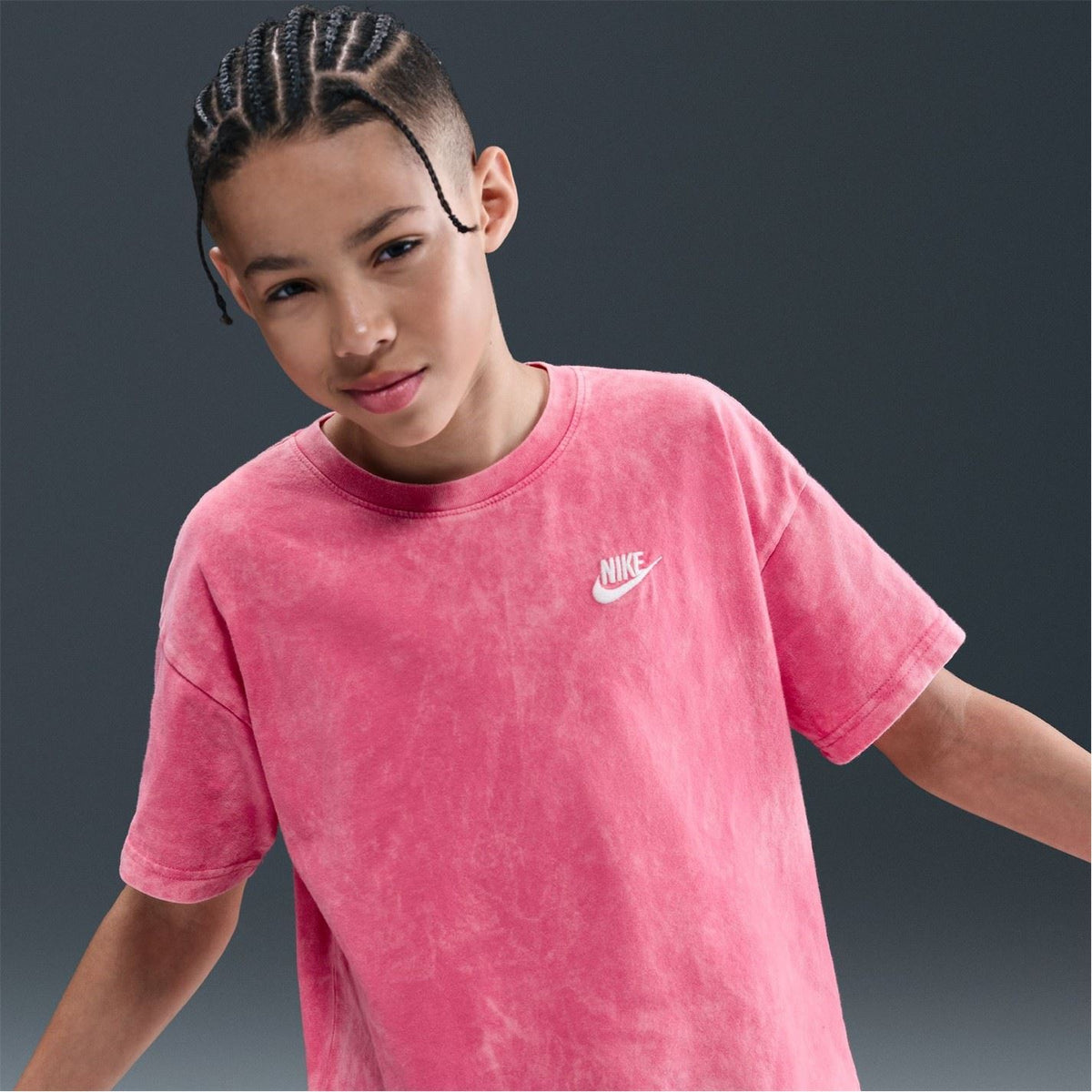 Nike Regular Fit Short Sleeve Crew Neck T-Shirt