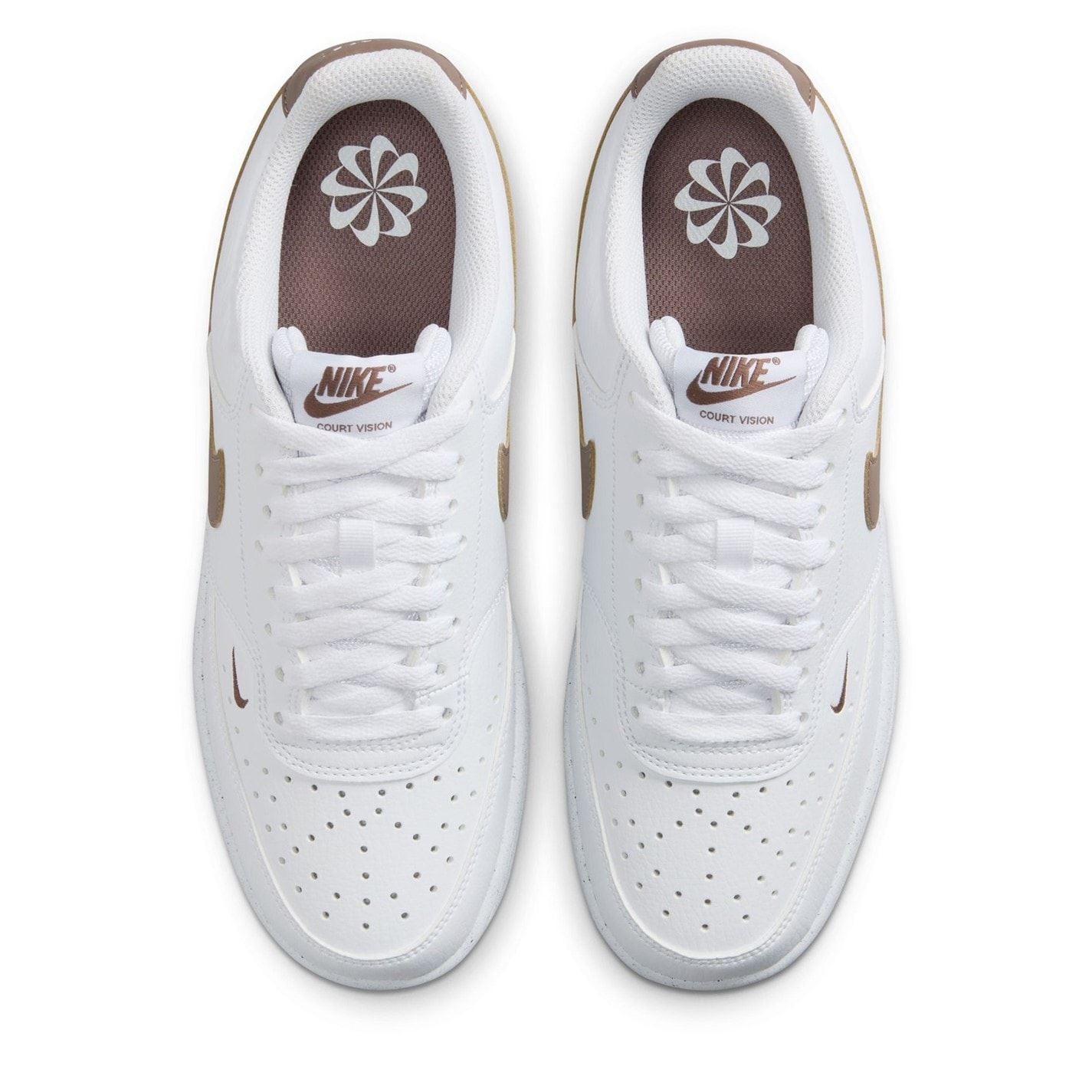 Nike Court Vision Low Next Nature Trainers