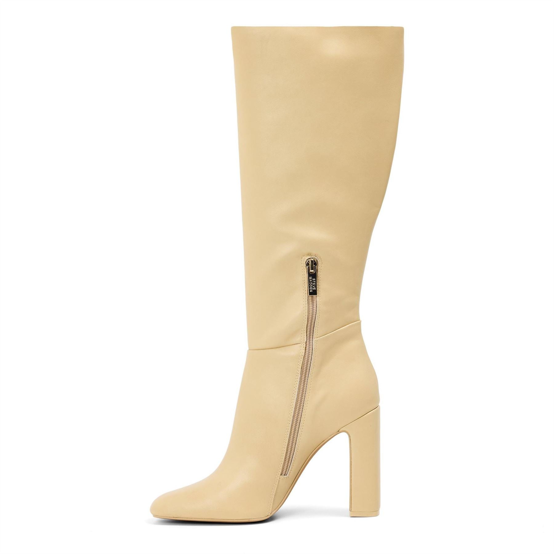 Steve Madden Ally Knee High Block Heel Boots
