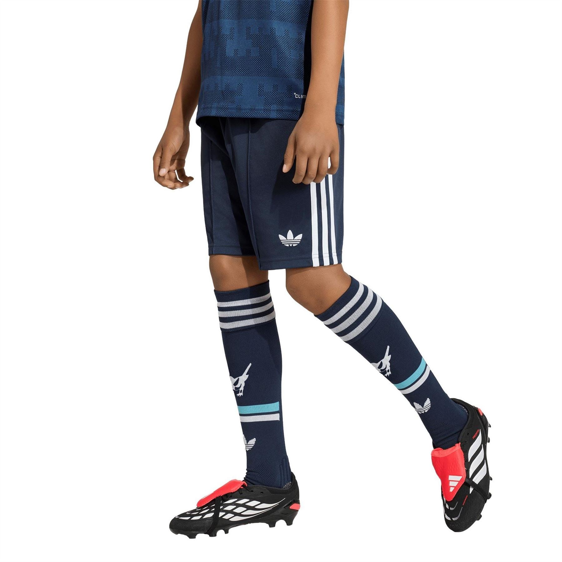 adidas United Away Short 2026 27 Juniors