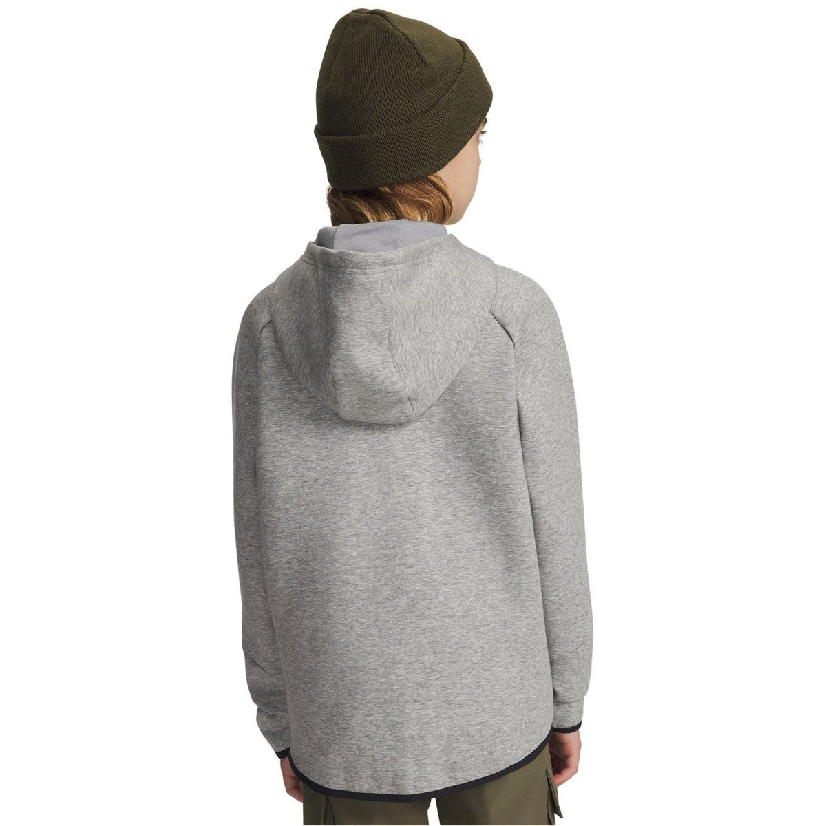 Under Armour Unstoppable Hooded Neck Full Zipper Ribbed Cuff Sweat Jacket