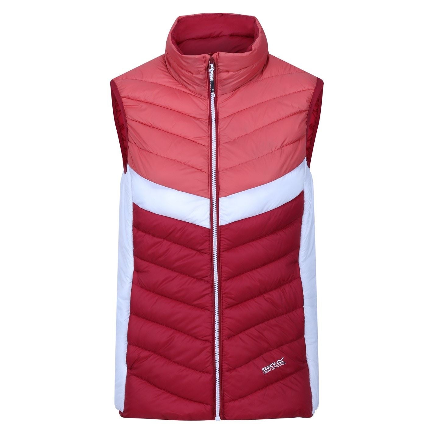 Regatta Harrock Color Block Mock Neck Gilet