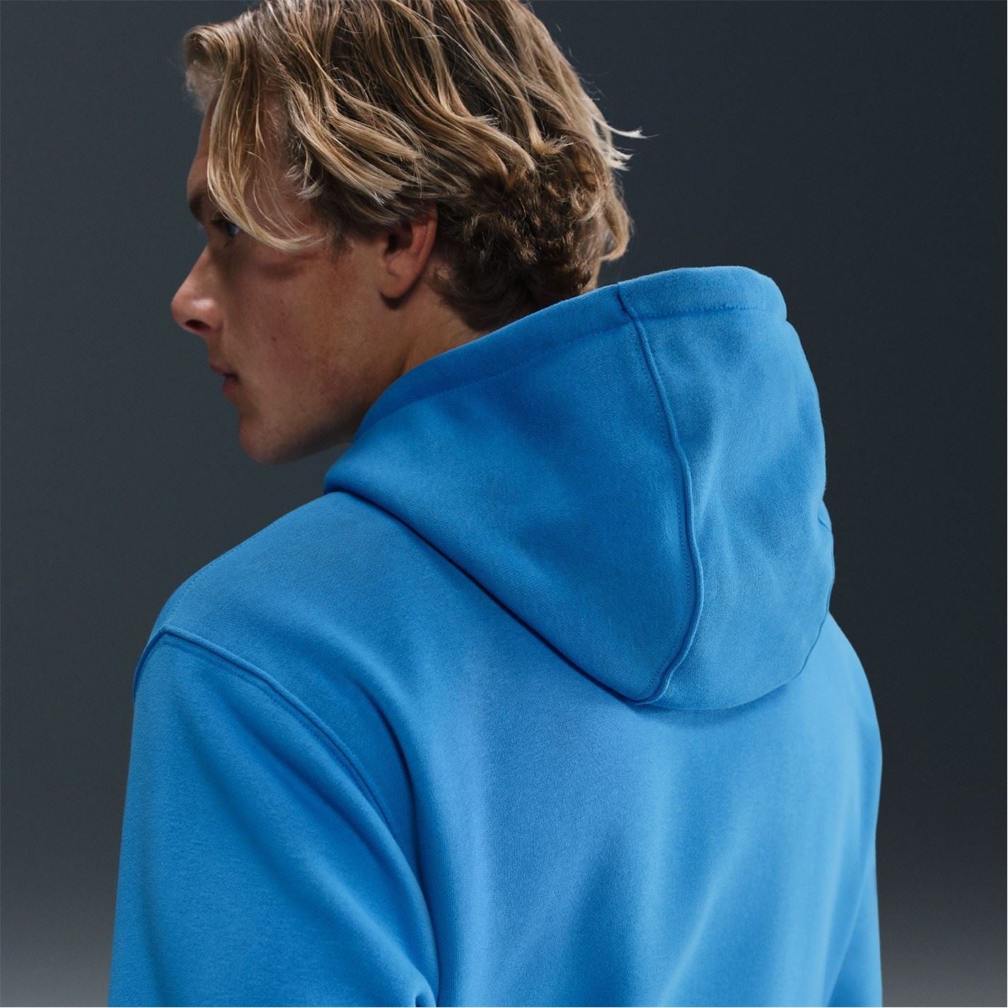 Nike Mens Sportswear Club Fleece Pullover Hoodie
