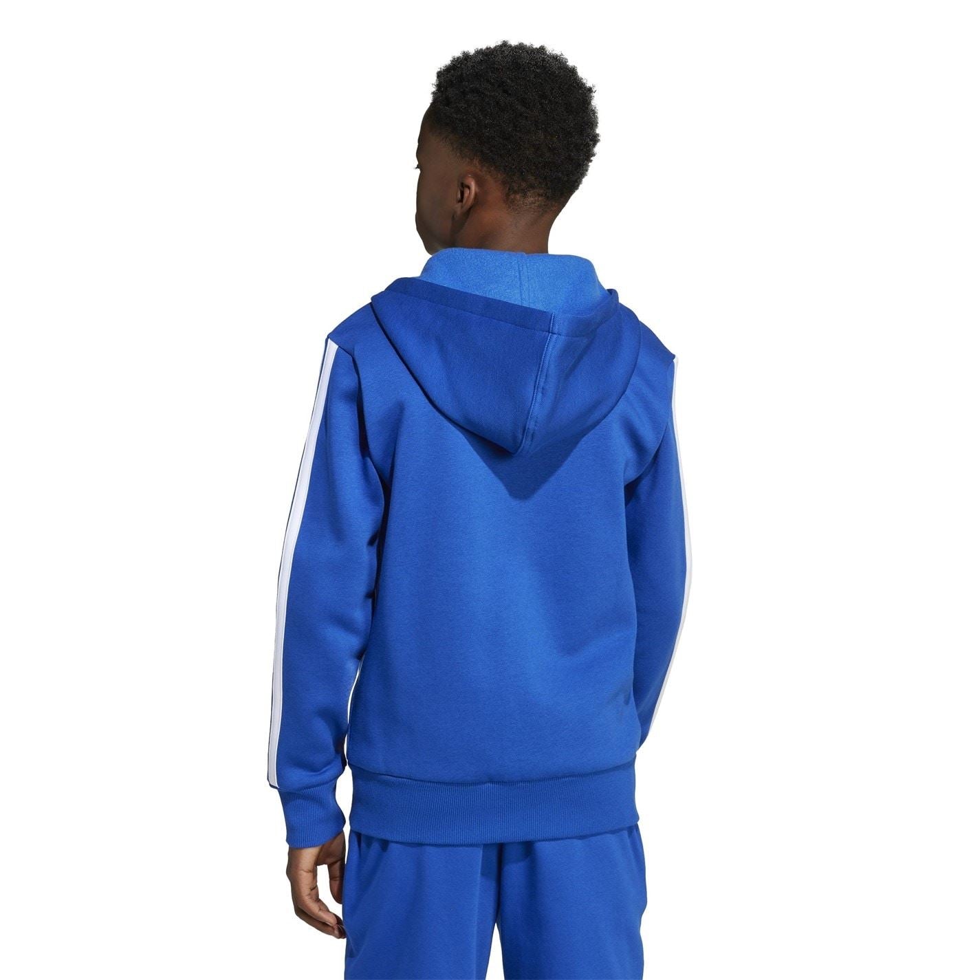 adidas Essentials 3 Stripes Hoodie Kids