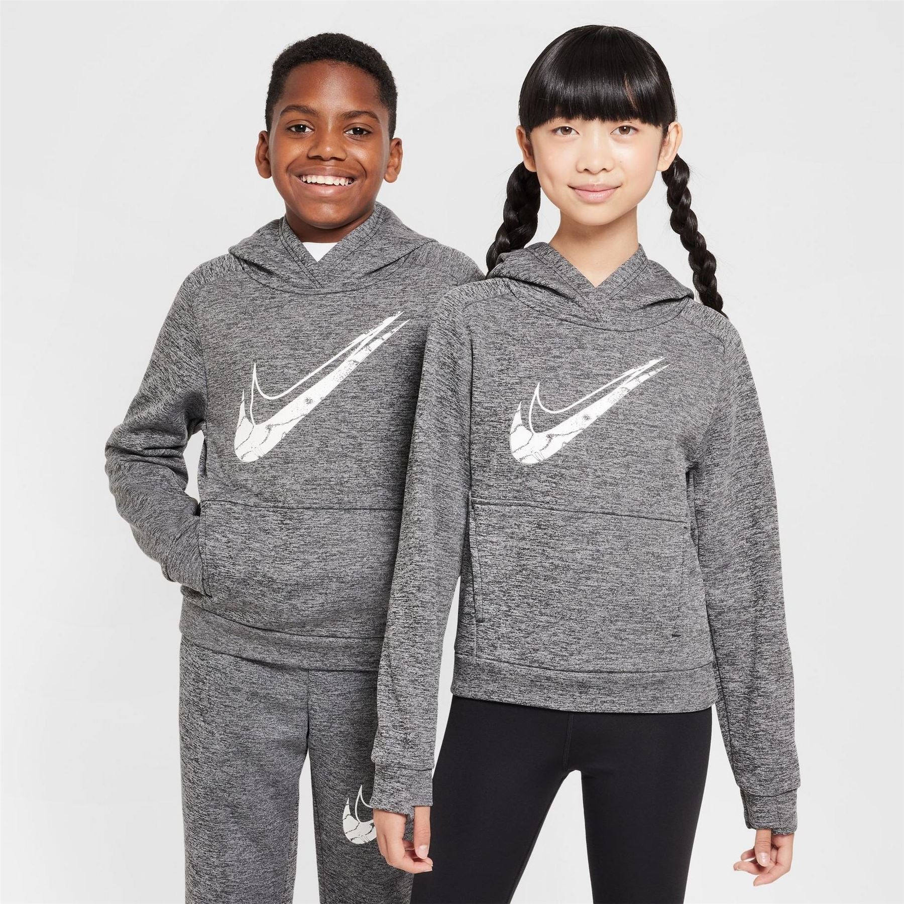 Nike Front Pocket Hooded Long Sleeve Sweatshirt