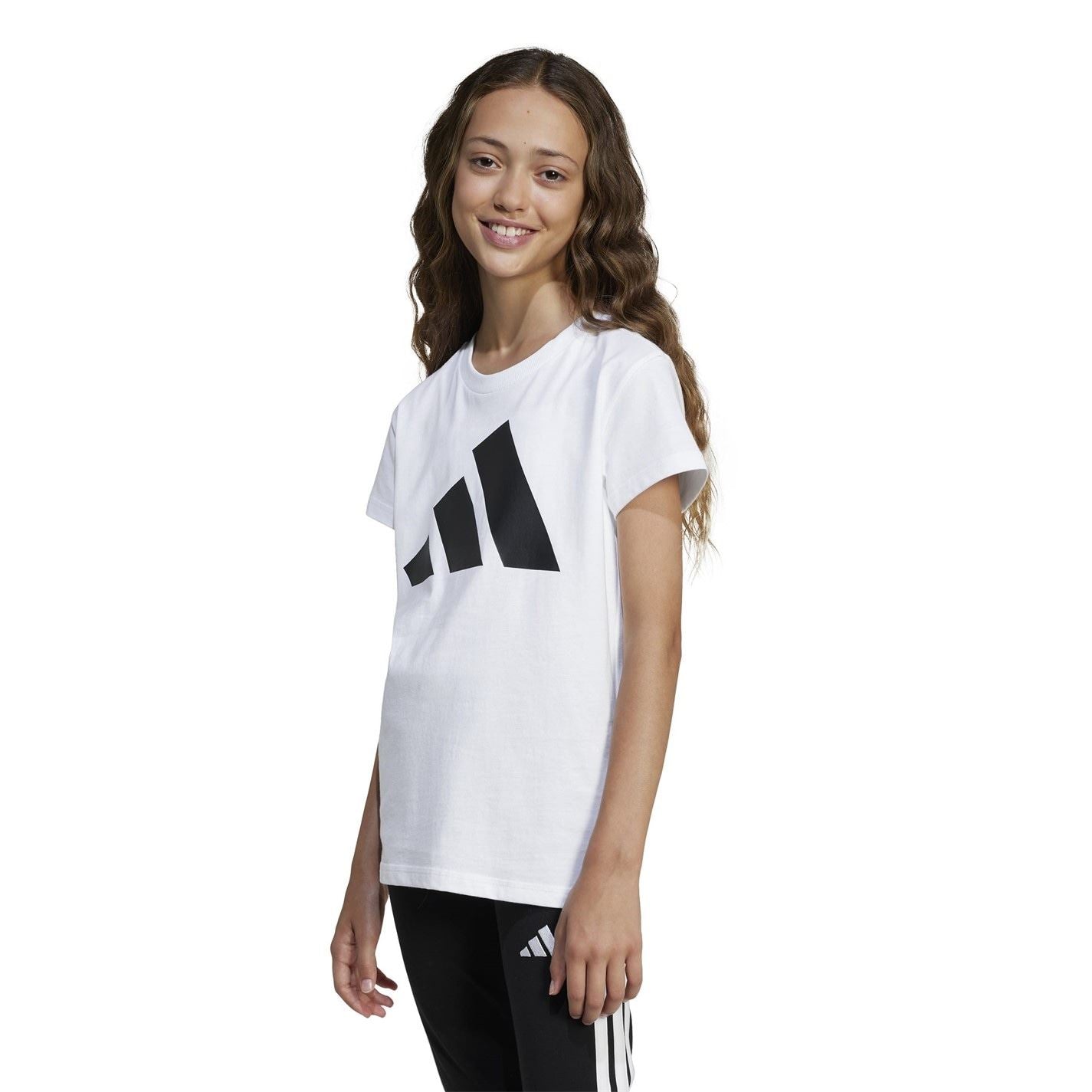 adidas Girls Essentials Linear T-Shirt