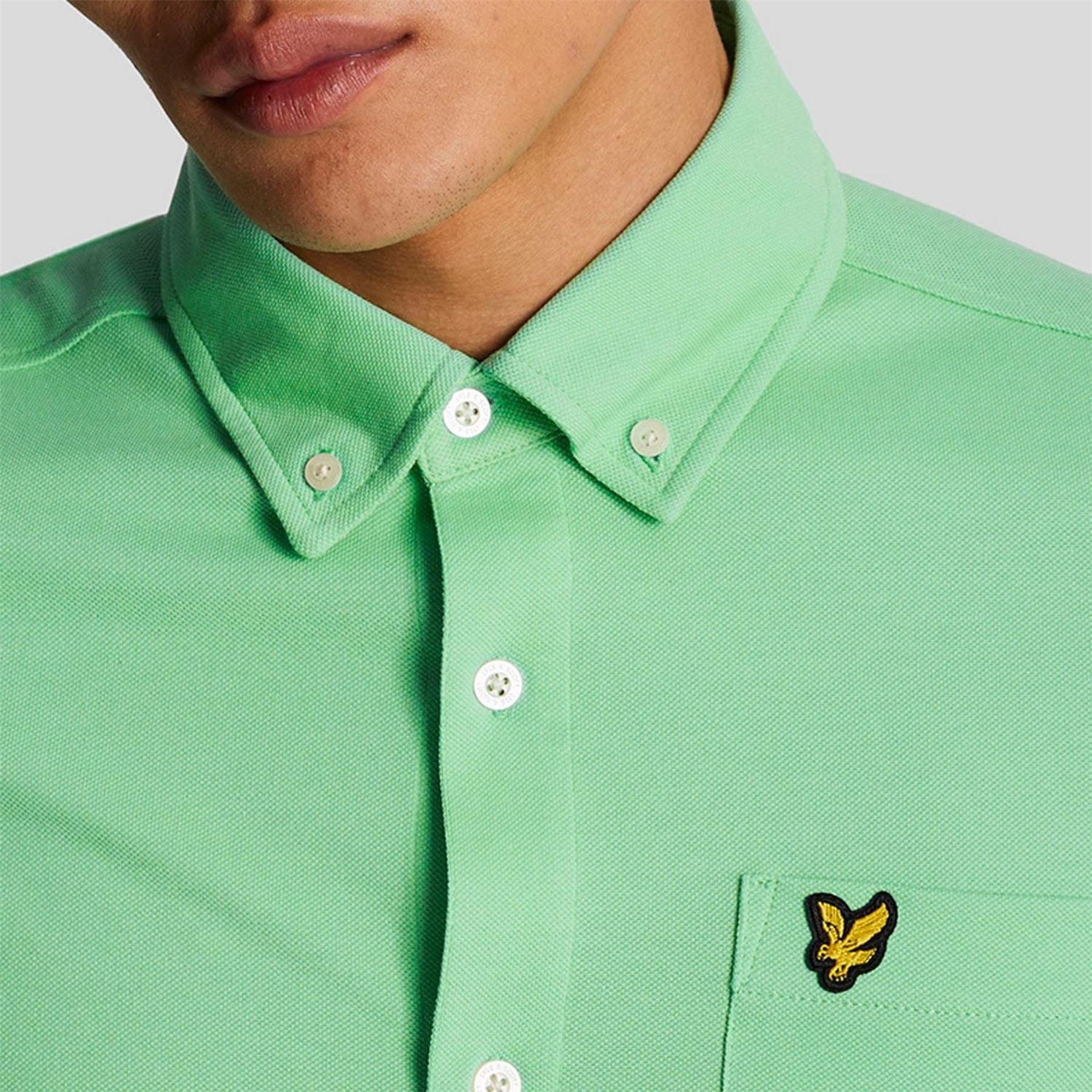 Lyle and Scott Short Sleeve Piqué Shirt