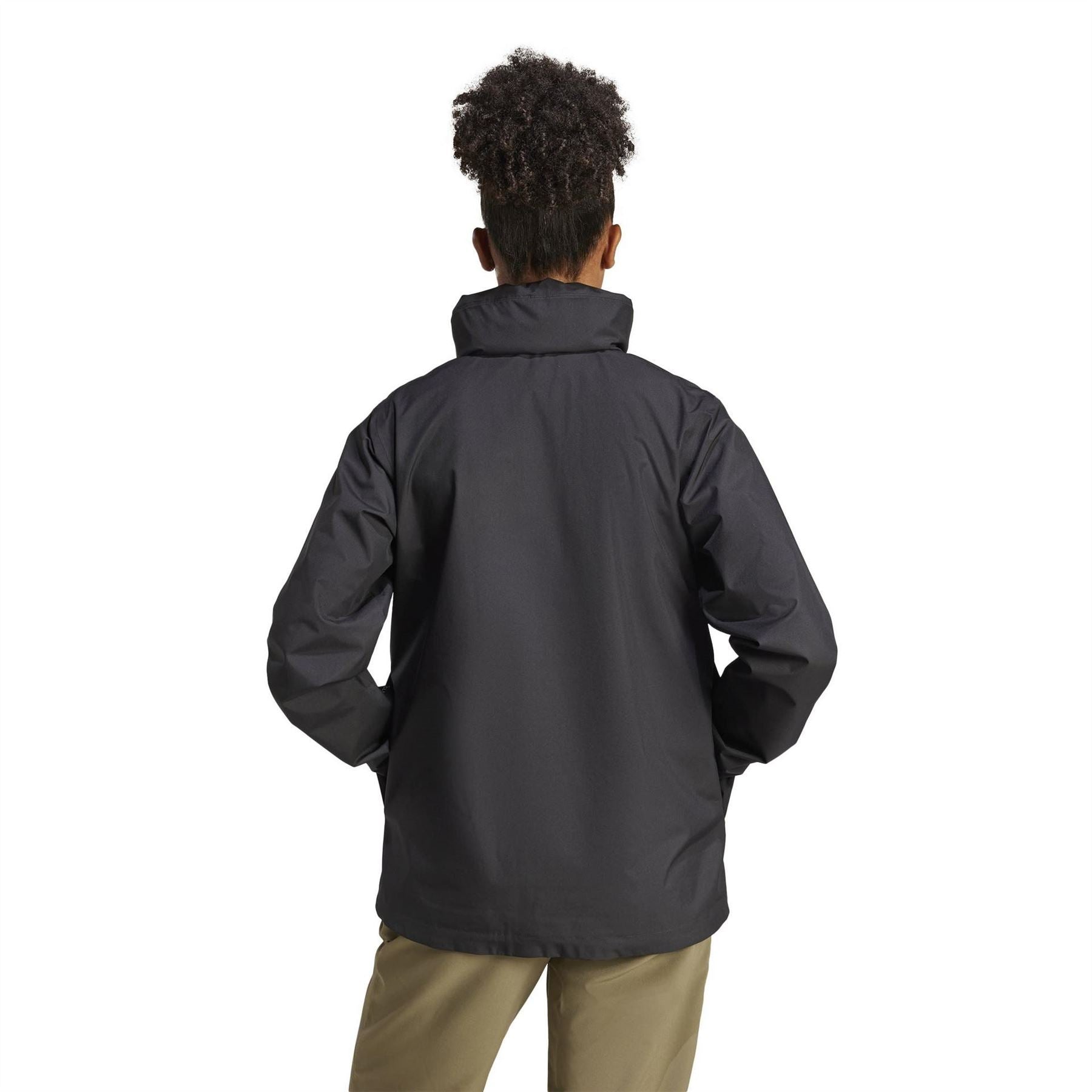 adidas Womens Multi Essentials 2l Rain Jacket