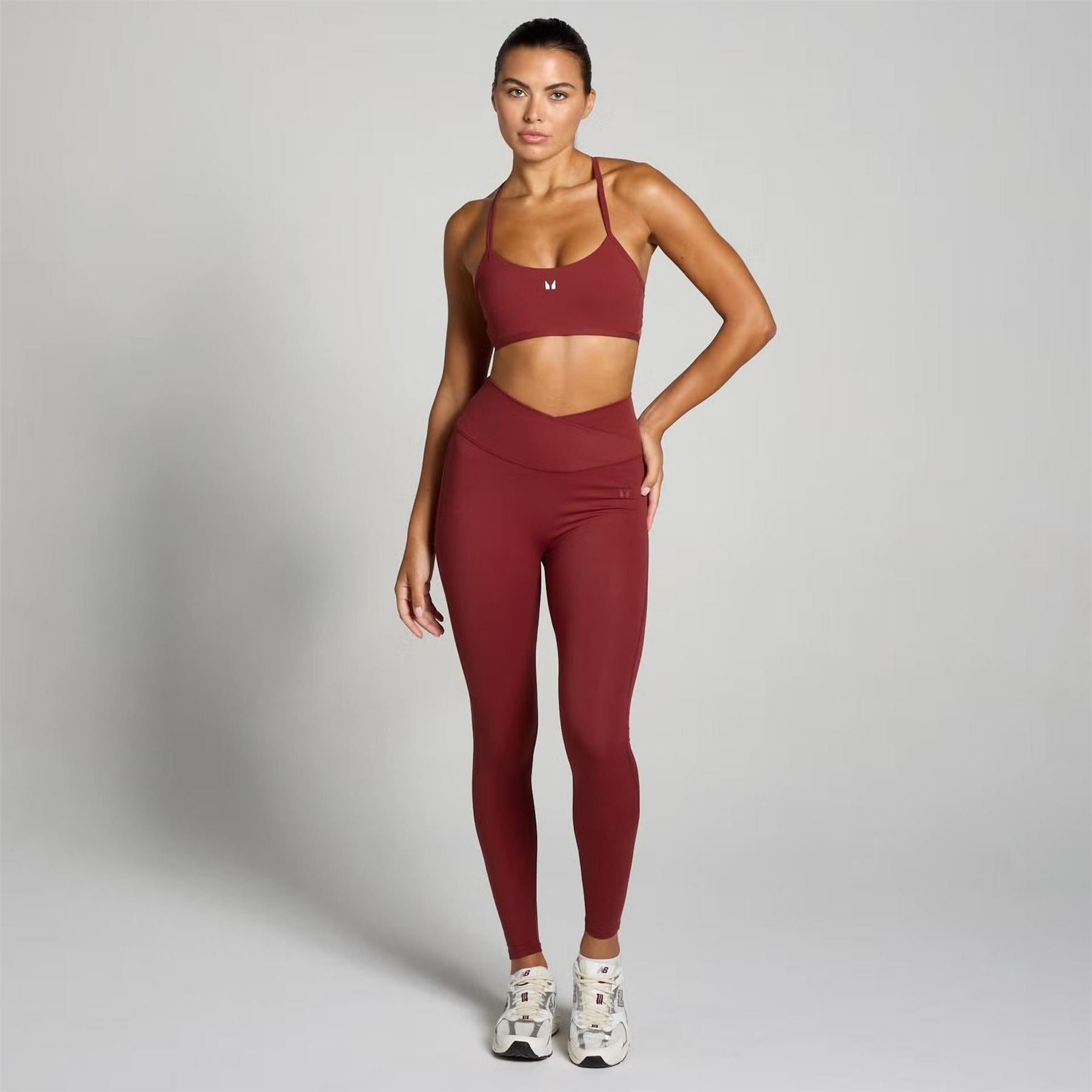 MyProtein Tempo Sports Bra with Spaghetti Straps