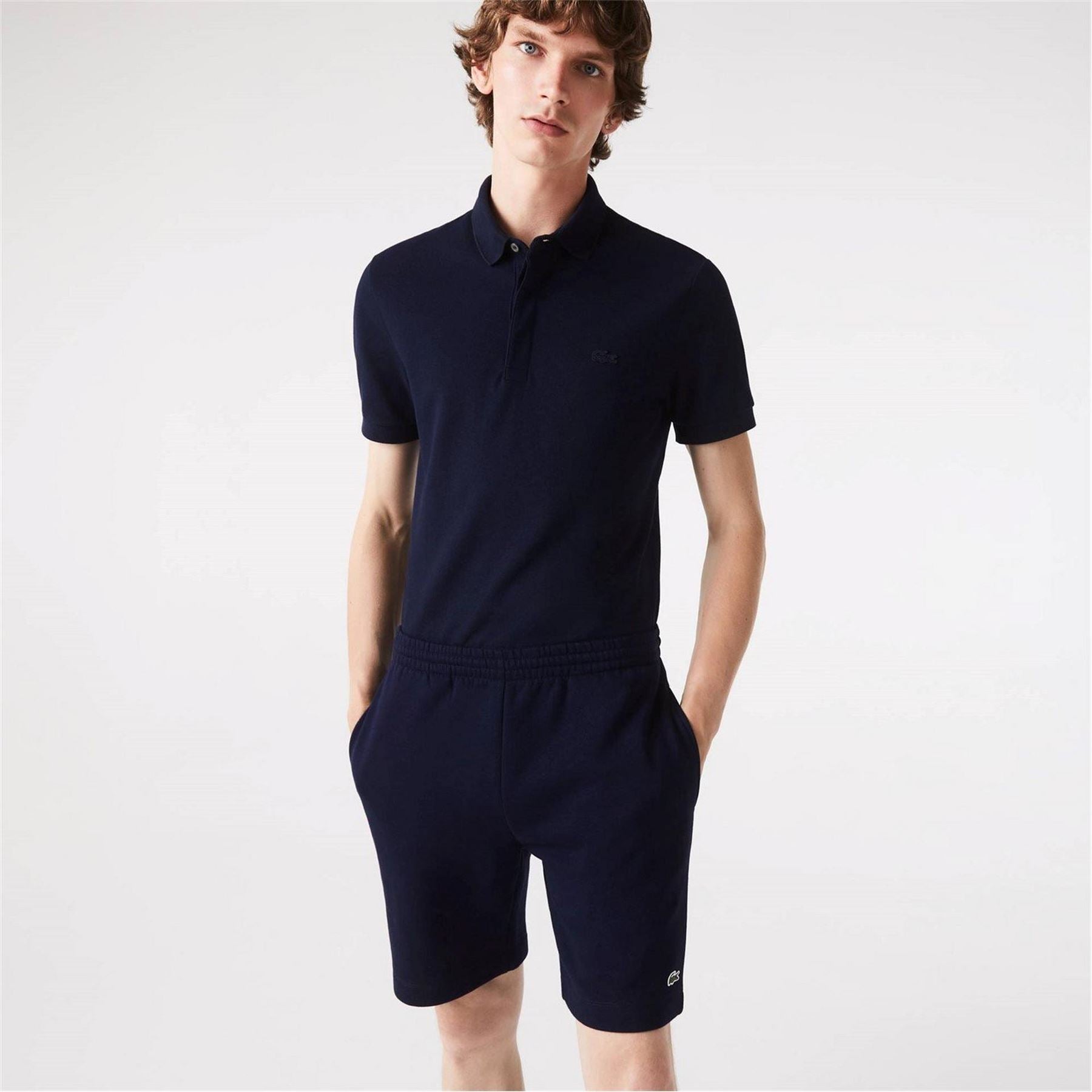 Lacoste Basic Fleece Shorts