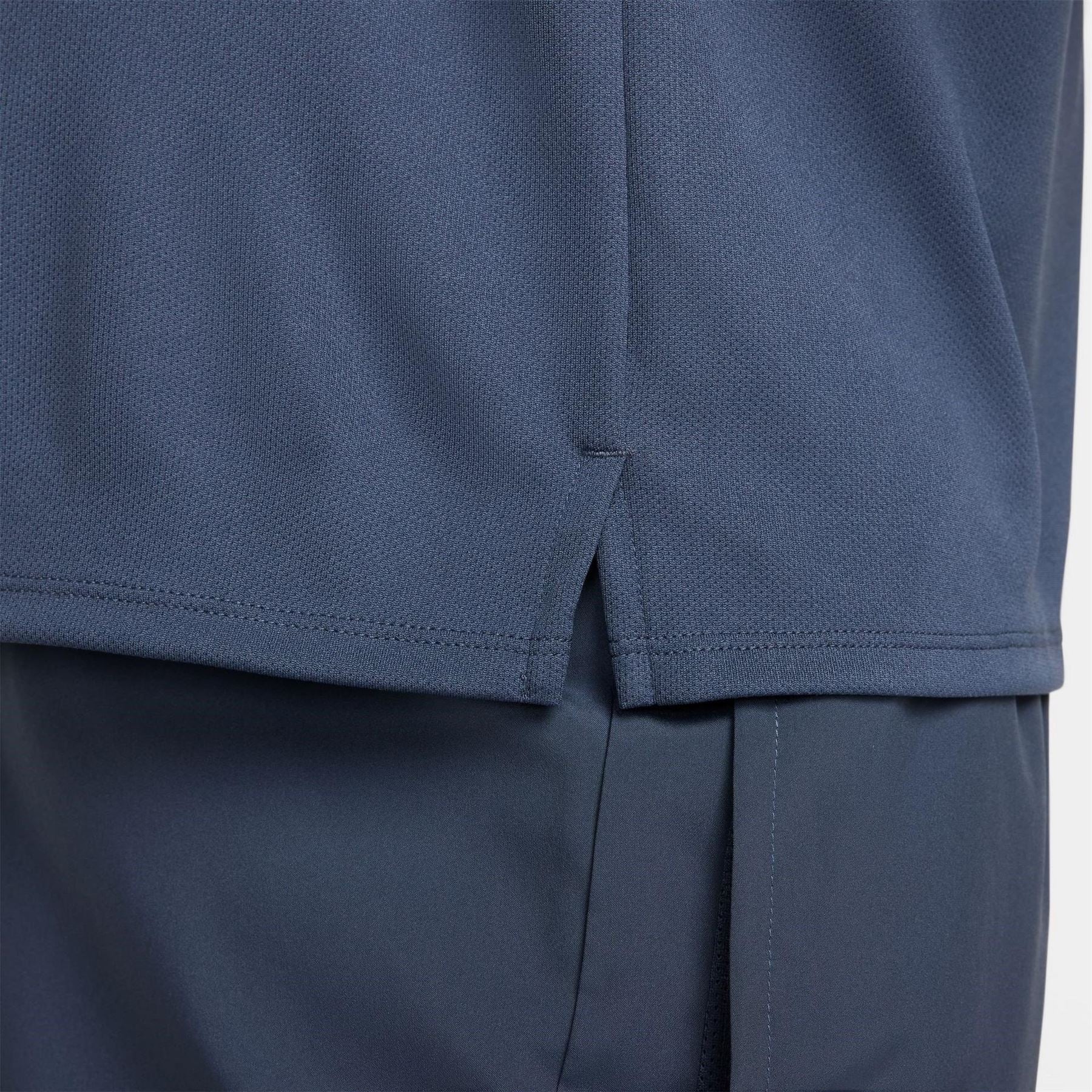 Nike Mens Drifit Miler Running Top