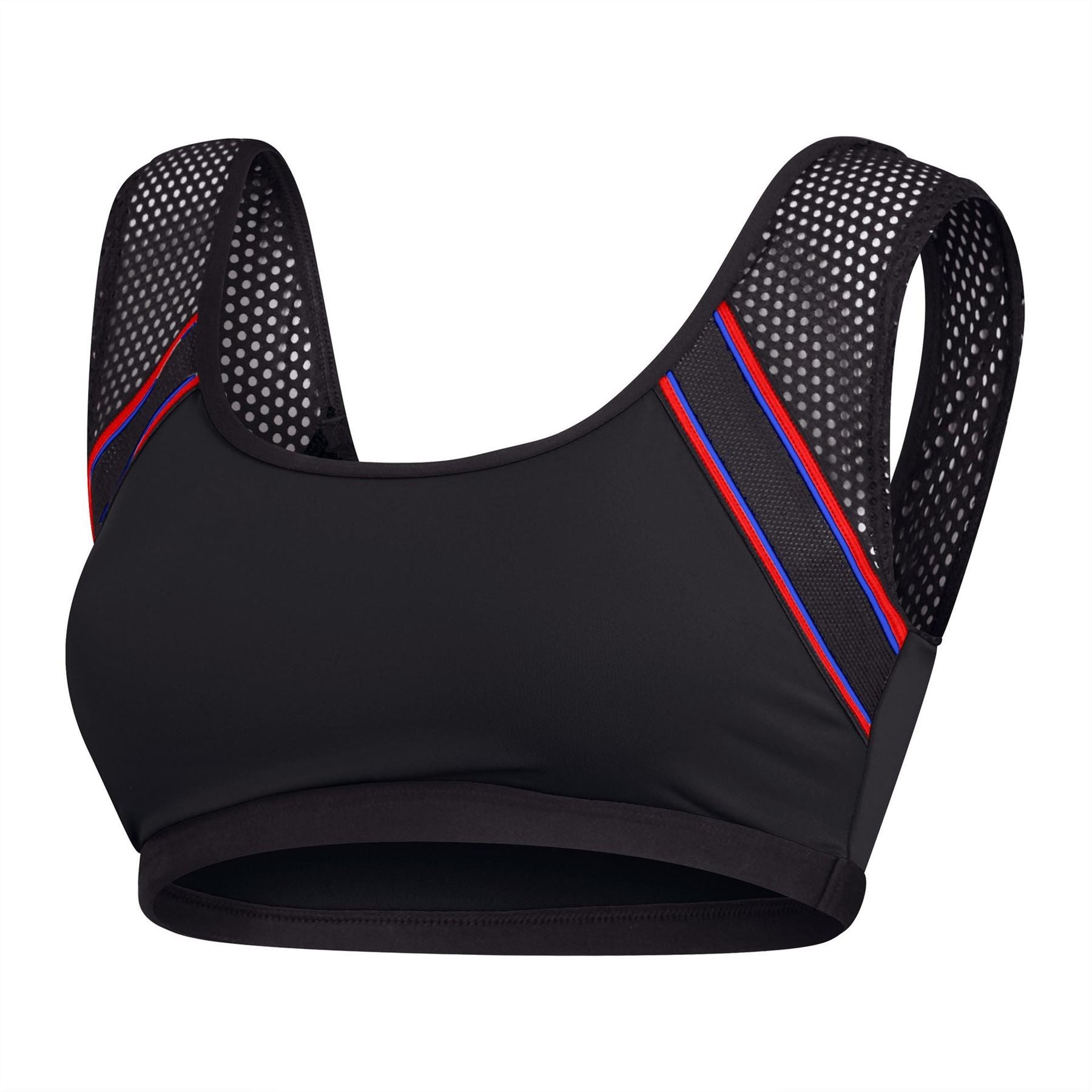 Speedo Crop Mesh Top 001