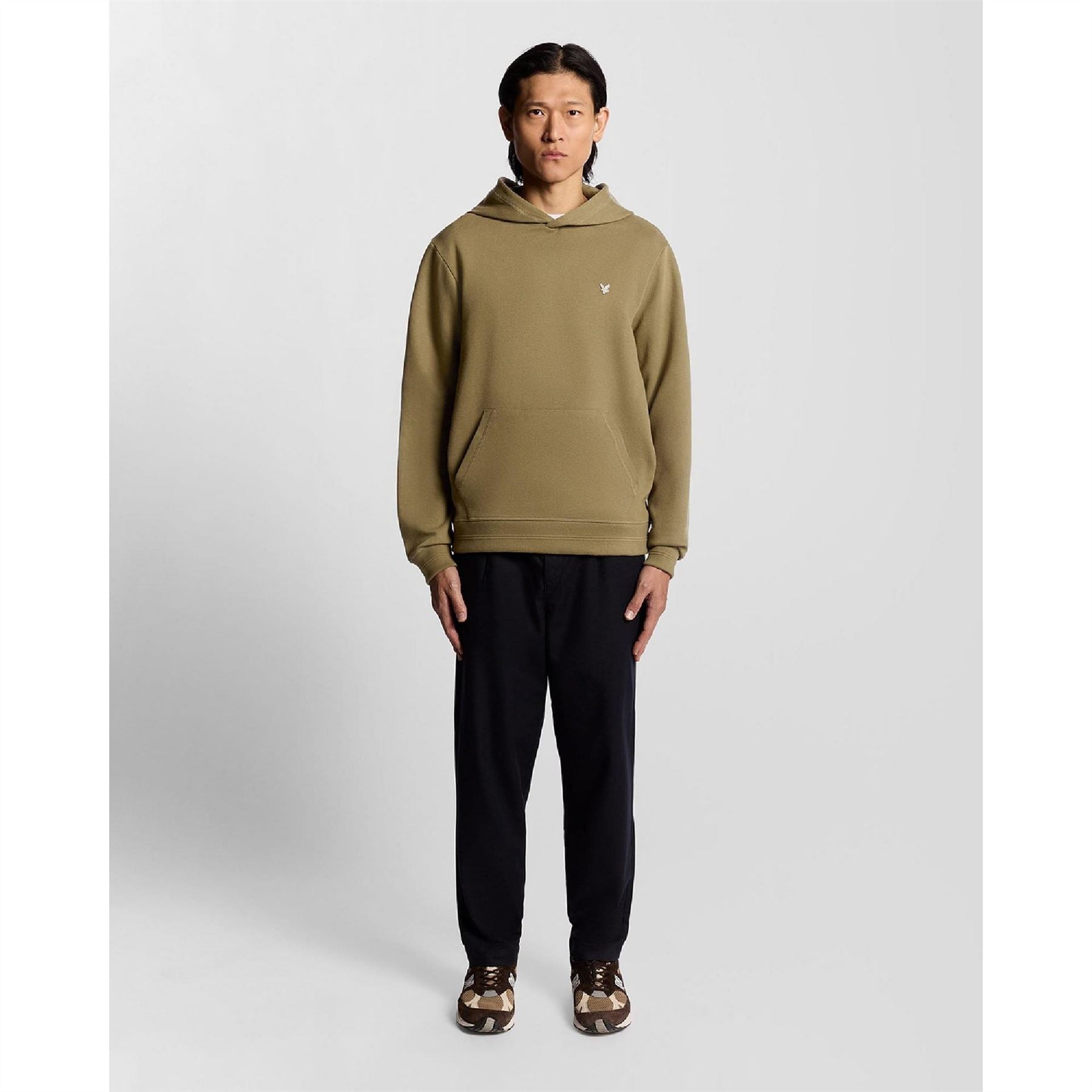 Lyle and Scott Weave Hoodie