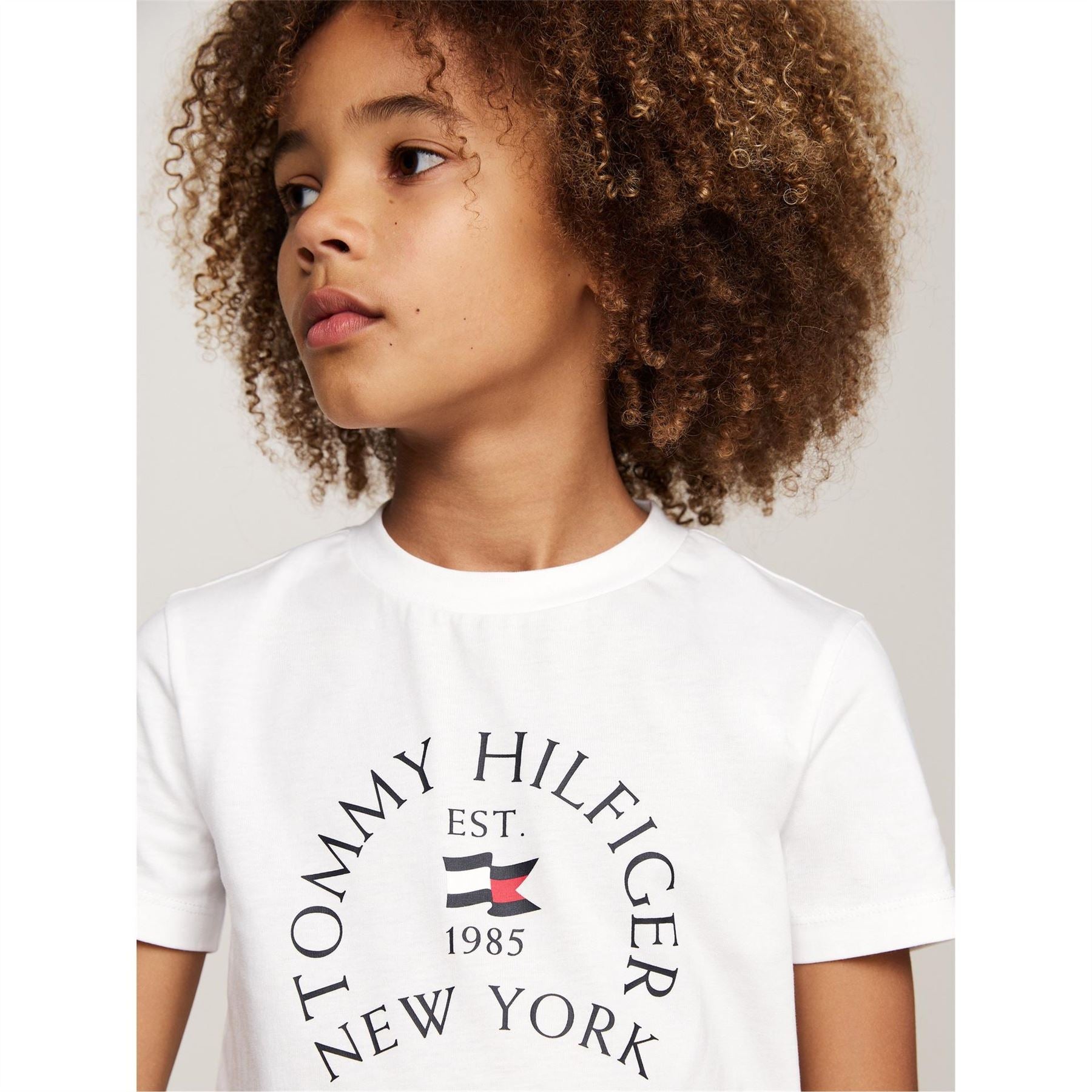 Tommy Hilfiger Sleeved T-Shirt