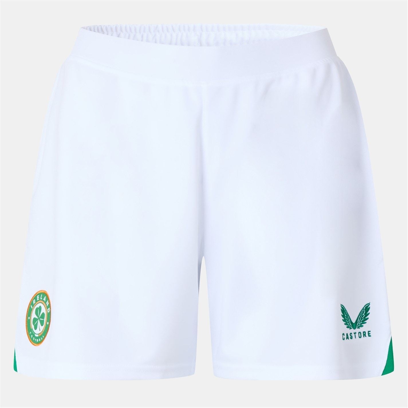 Castore FAI Soccer Athletic Shorts with Elasticated Waistband