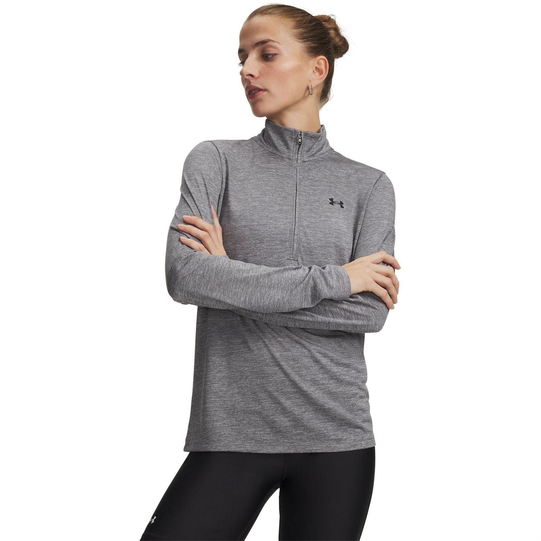 Under Armour Womens Armour Tech Half Zip Top