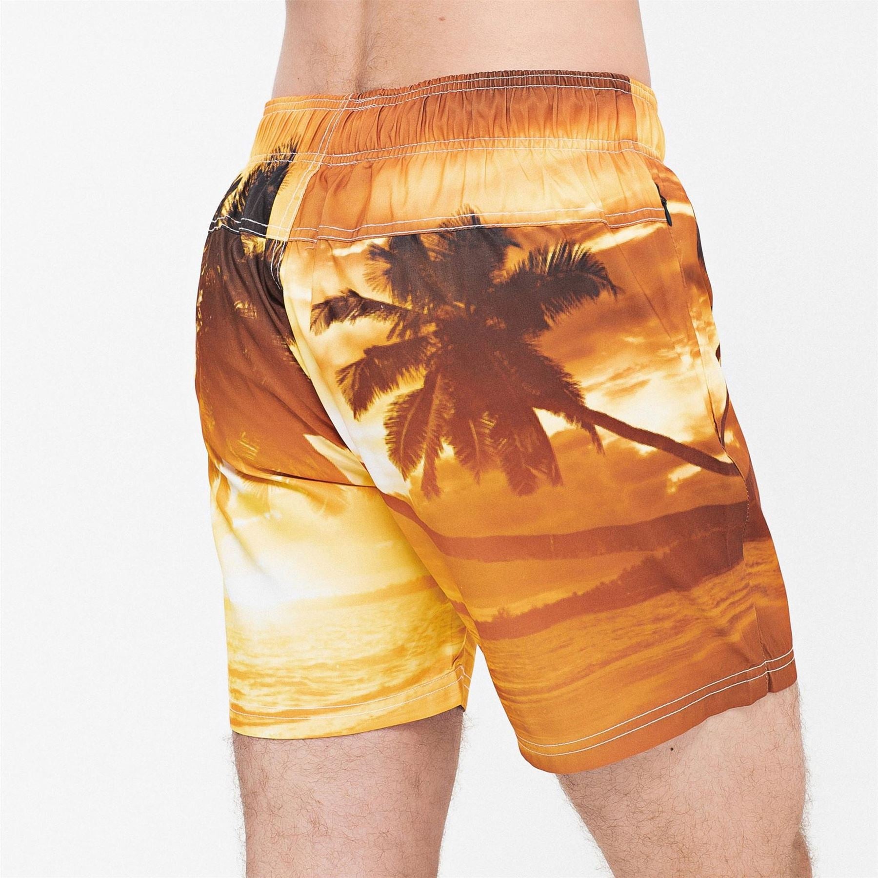 Crosshatch Mens Beach Dream Swim Shorts