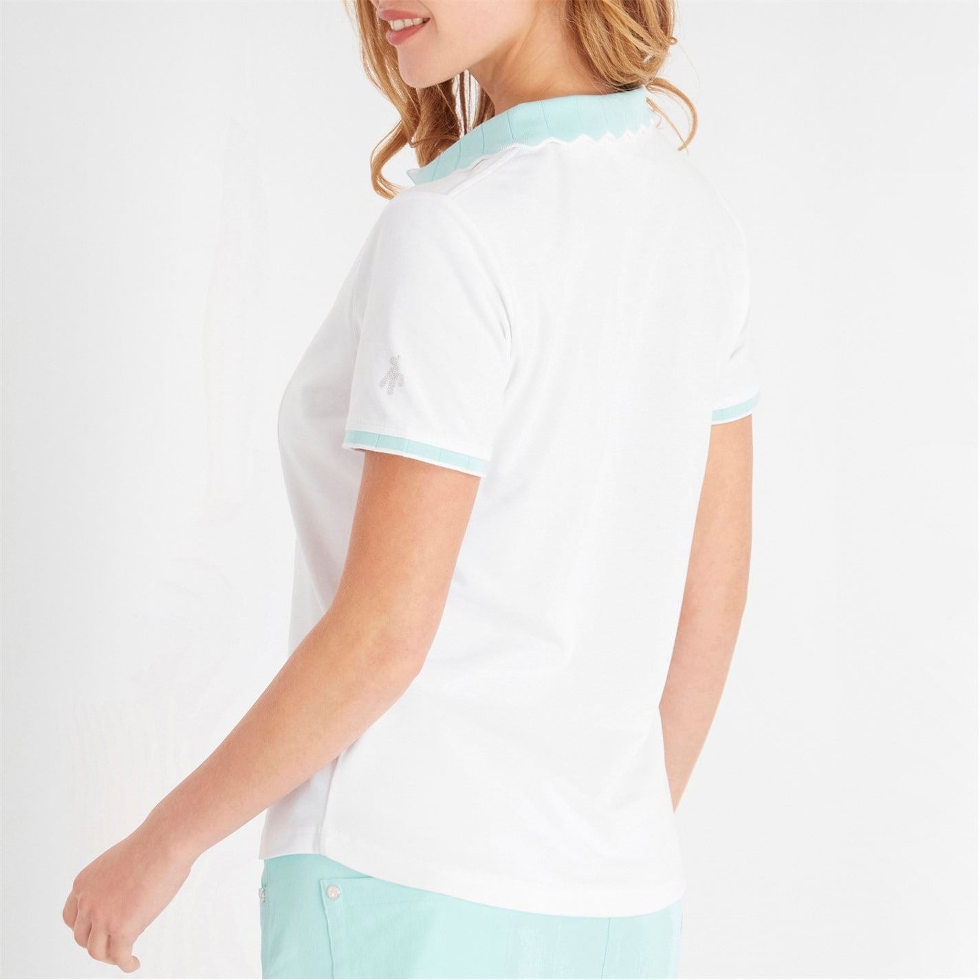 Calvin Klein Golf Short Sleeve Performance Polo Shirt