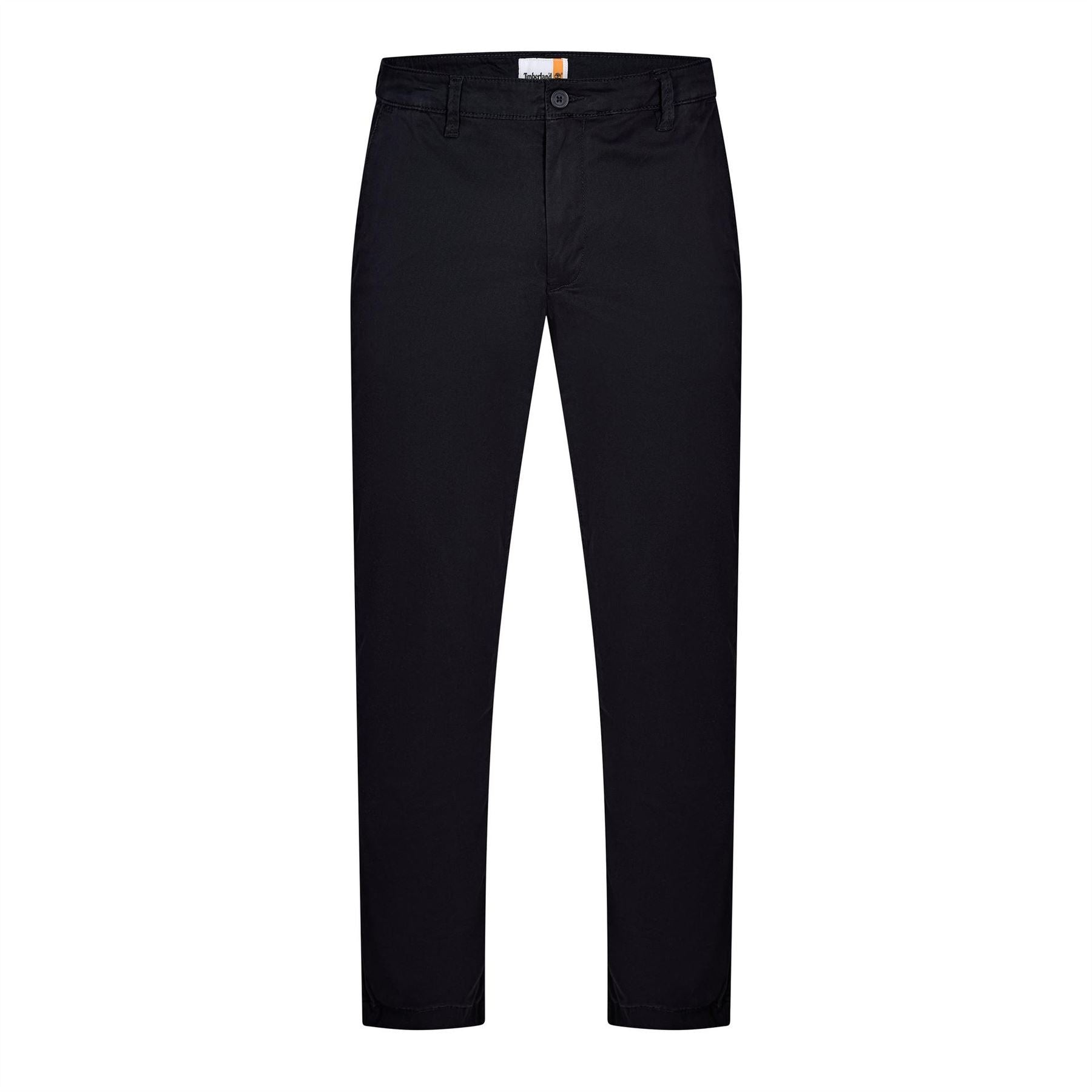 Timberland Twill Solid Patterned Straight Chinos