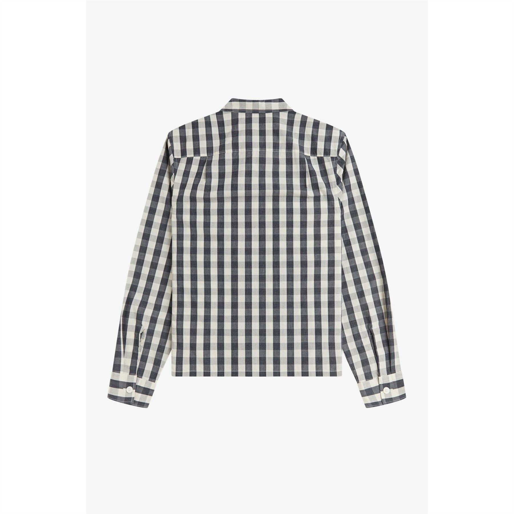 Fred Perry Long Sleeve Patterned Shirt