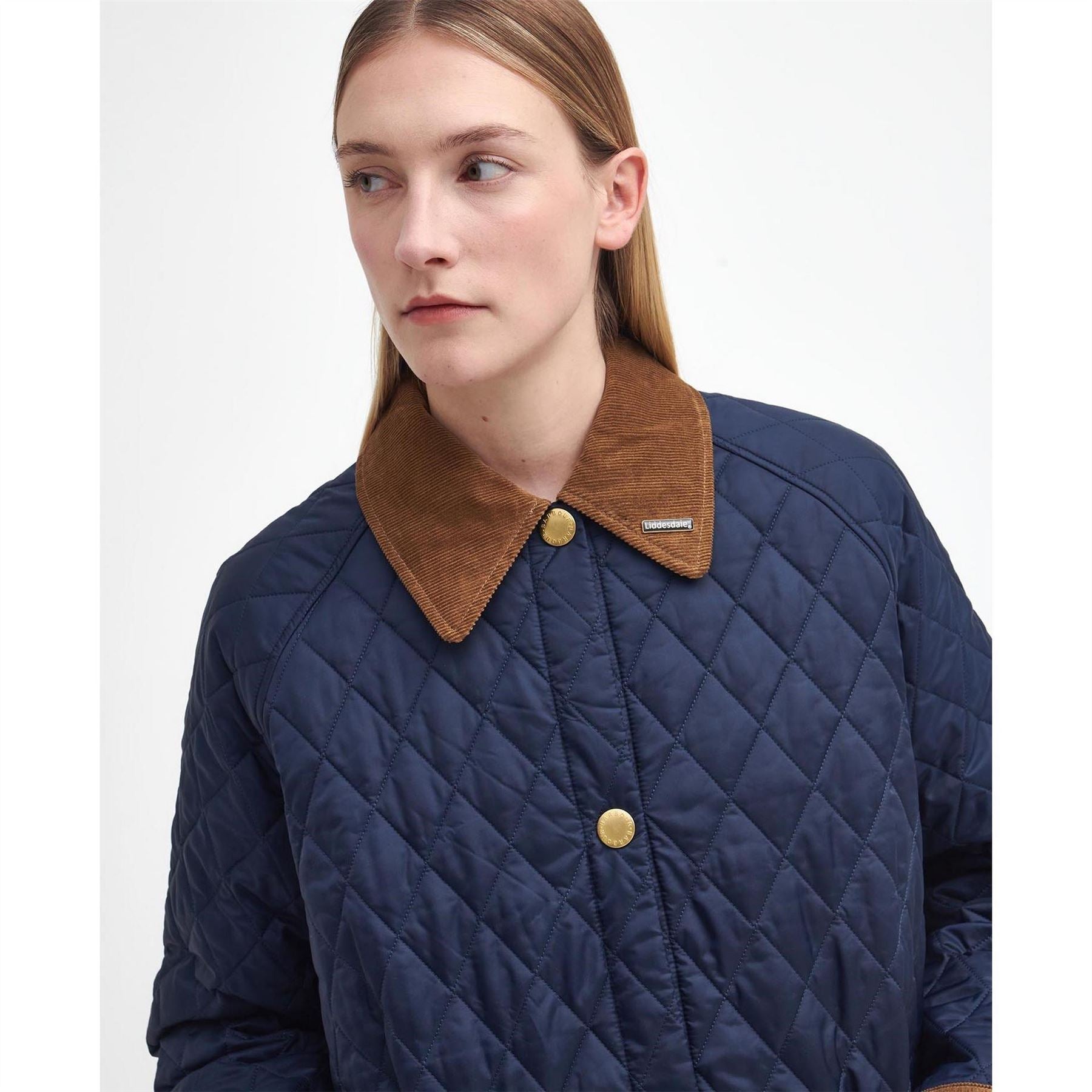 Barbour Anniversary Liddesdale Oversized Quilted Jacket