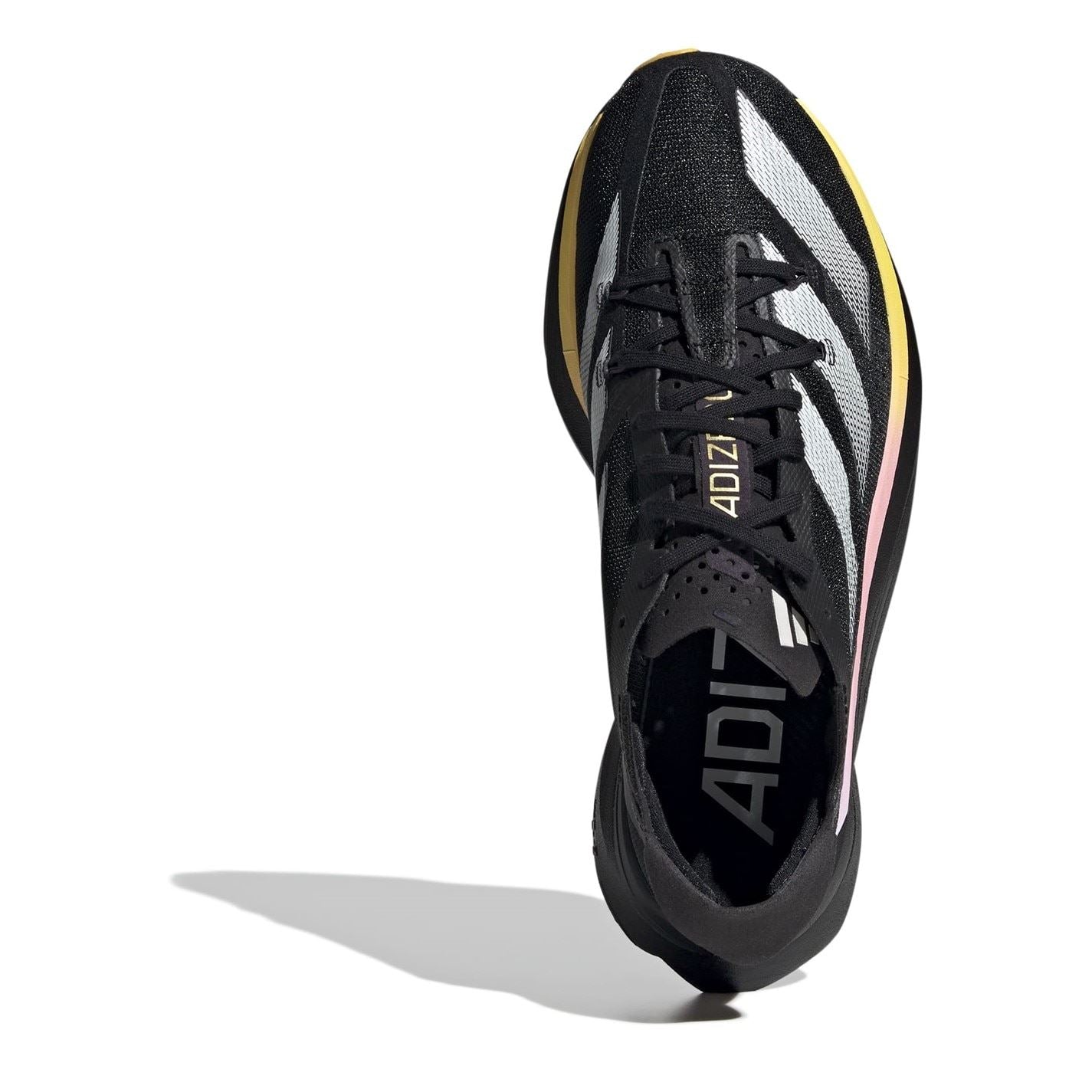 adidas Adizero Adios Pro 3 Lace-Up Road Running Sneakers