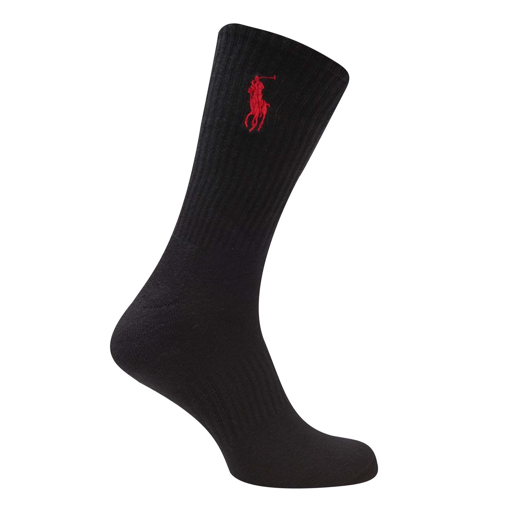 Polo Ralph Lauren 3 Pack Crew Socks