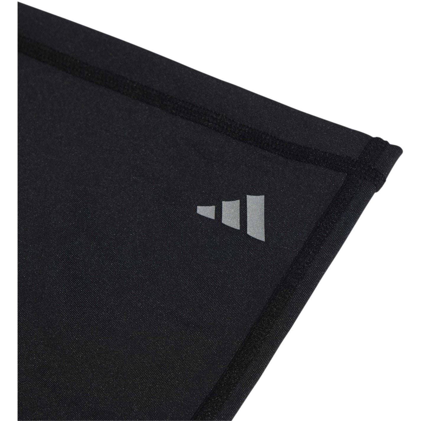 adidas Solid Patterned Gaiter with Logo