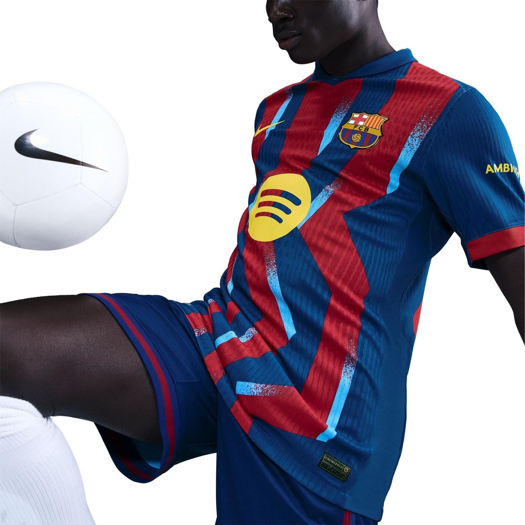 Nike Mens Barcelona Authentic Fourth Shirt 25 26