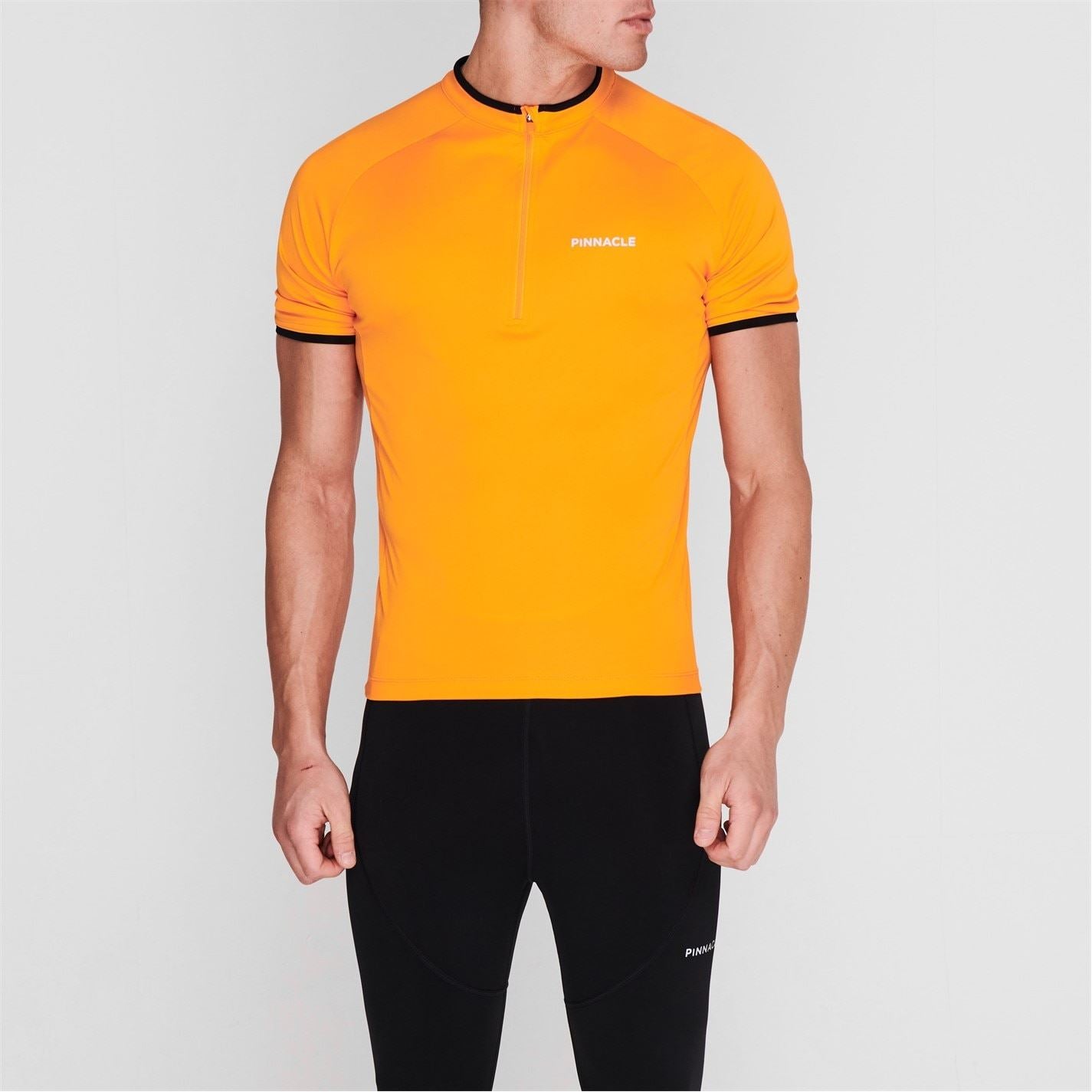 Pinnacle Mens Cycling Short Sleeve Jersey