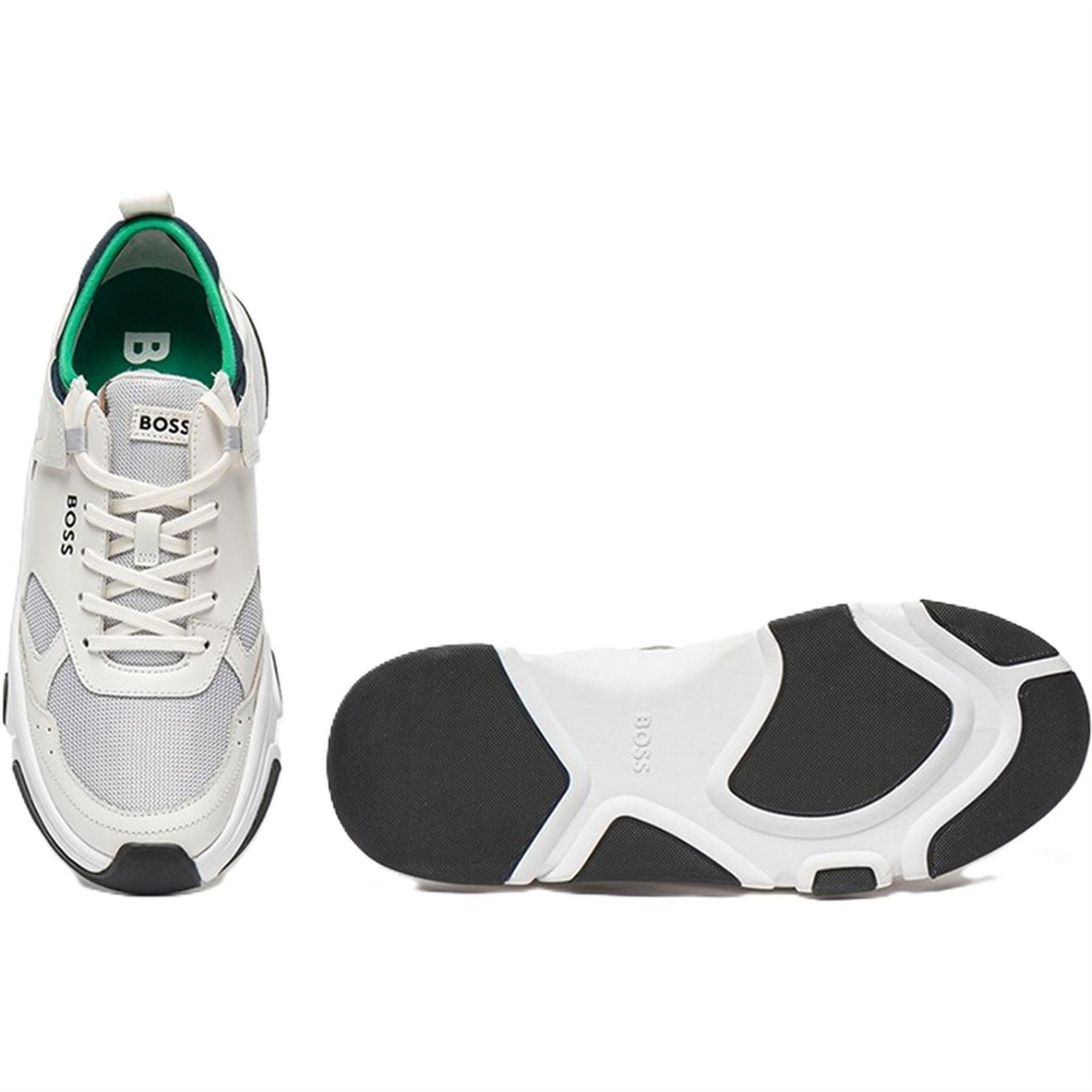Boss Asher Runners Casual Low Top Trainers