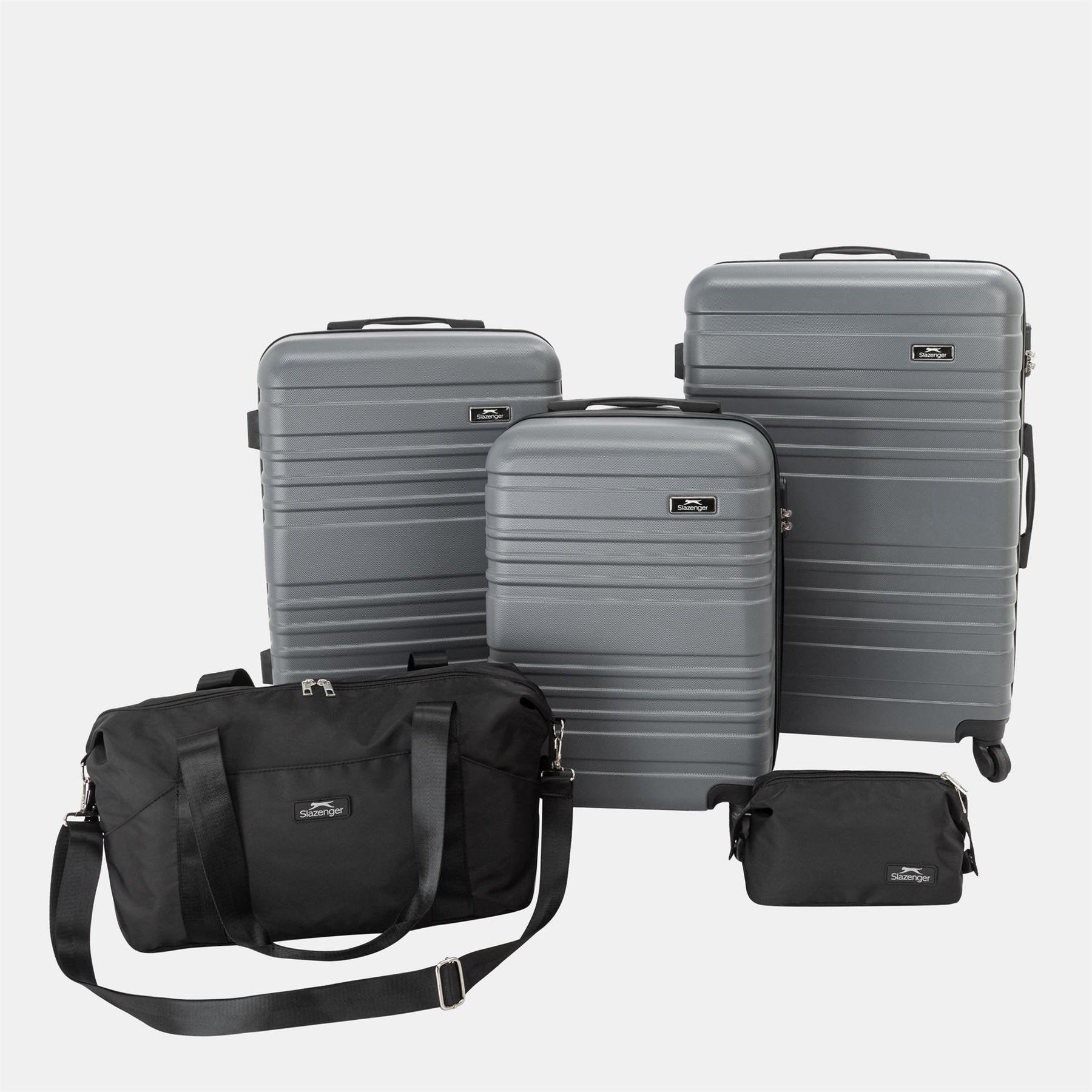Slazenger Piece Suitcase Luggage Set