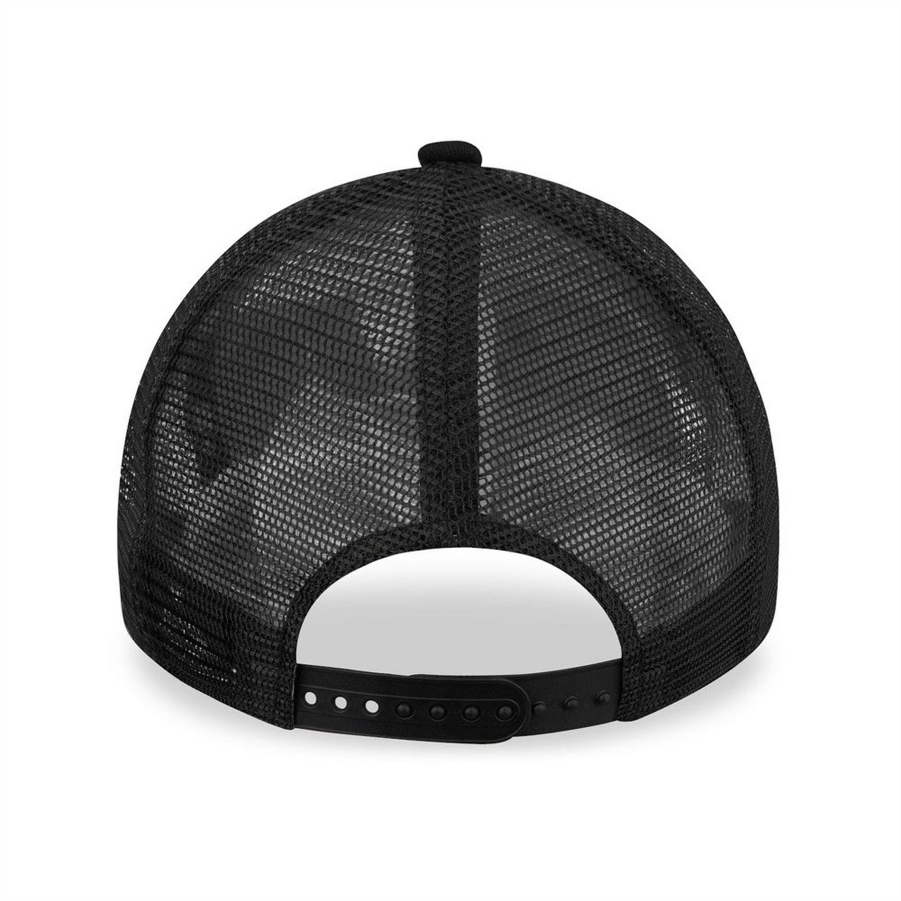 New Era Bob Team Logo 940 Af Tracker Trucker Cap