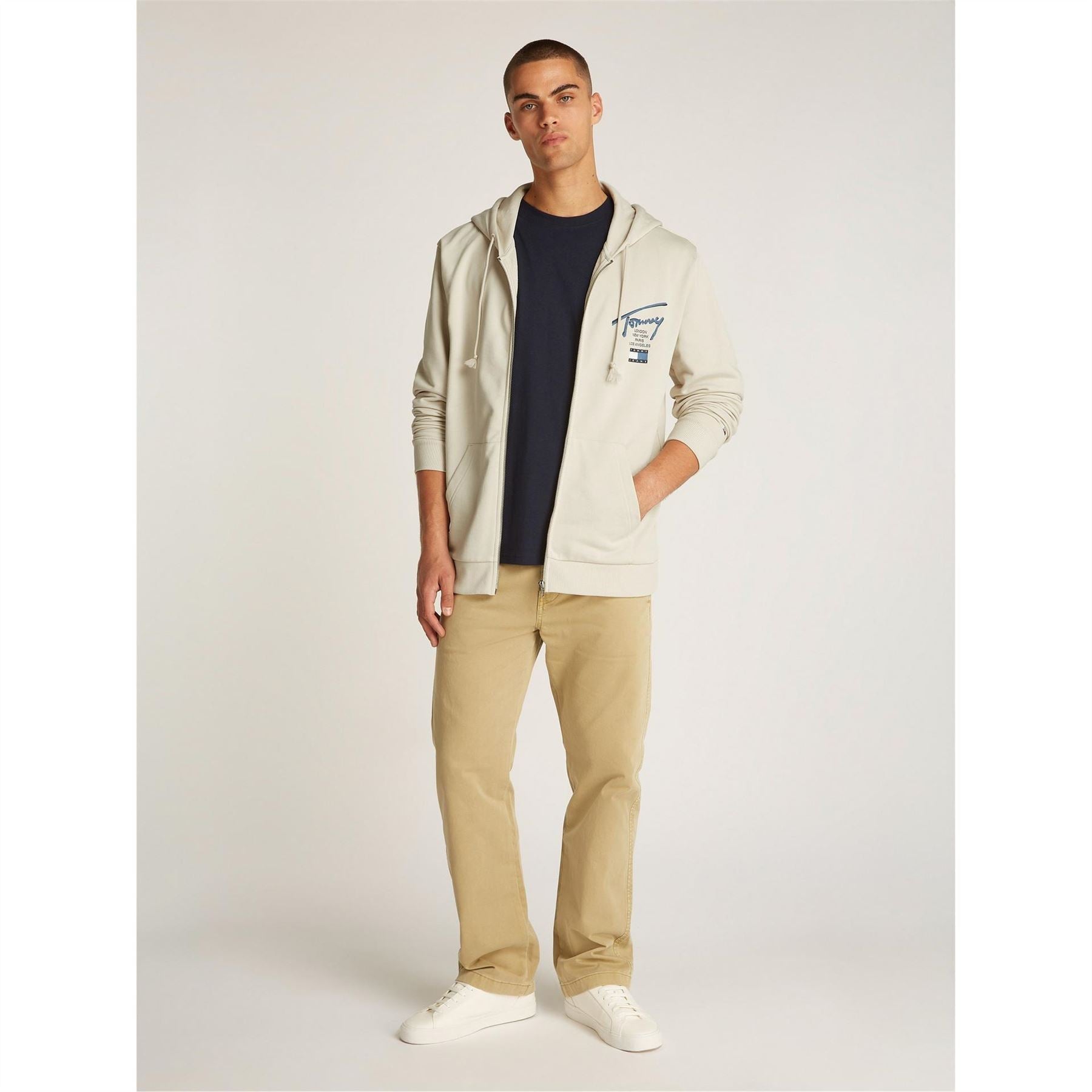 Tommy Jeans Full Zip Fleece