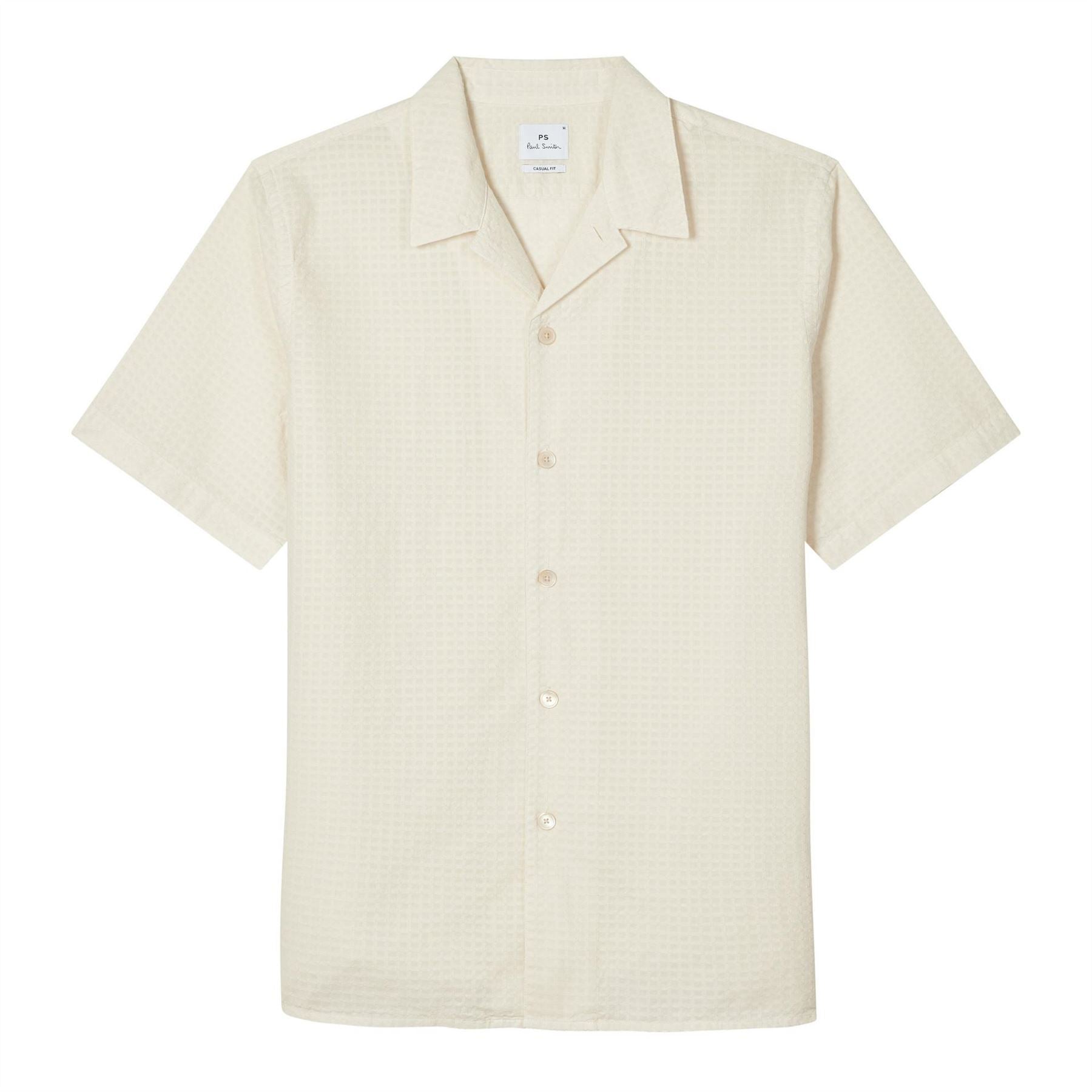 PS Paul Smith Short Sleeve Plain Shirt