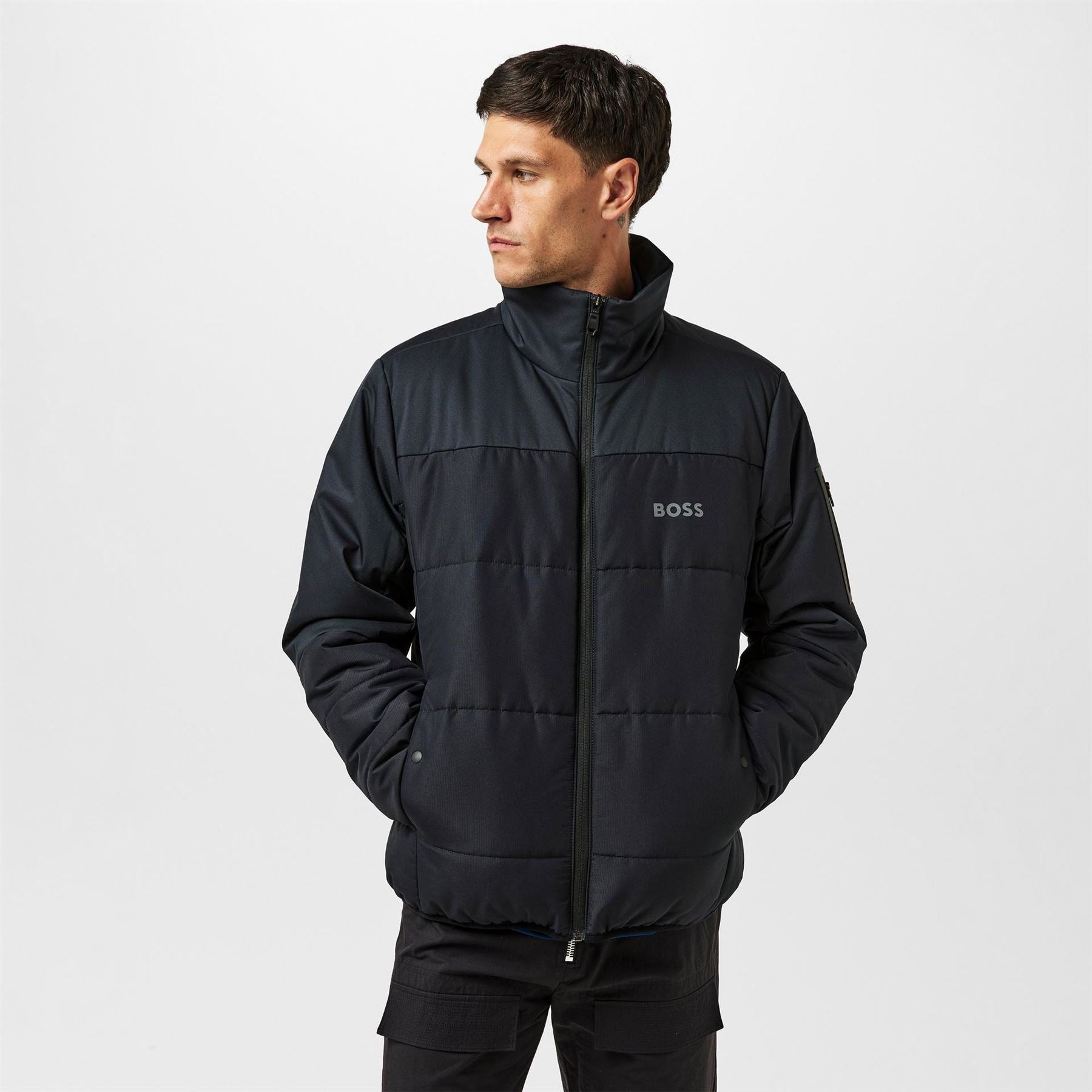 Boss J Hamar 4 01 Medium Weight Puffer Jacket