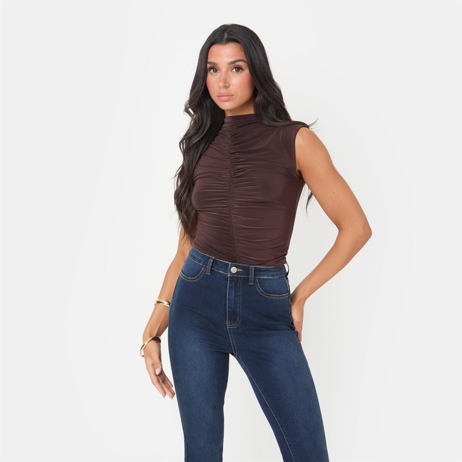 I Saw It First Front Slinky Top